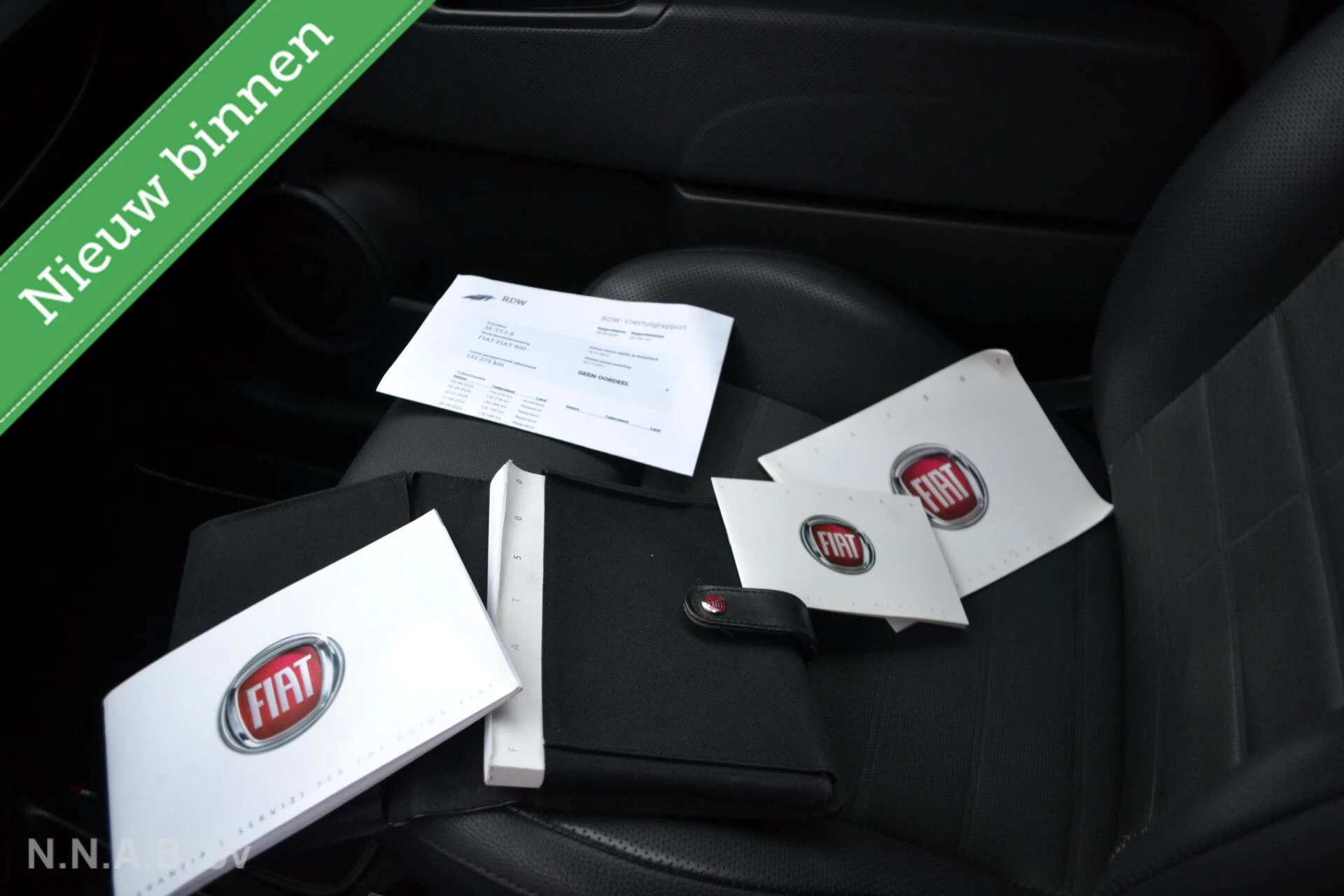 Hoofdafbeelding Fiat 500