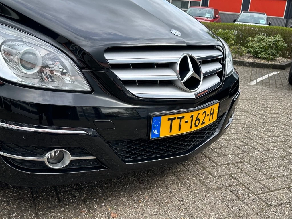 Hoofdafbeelding Mercedes-Benz B-Klasse