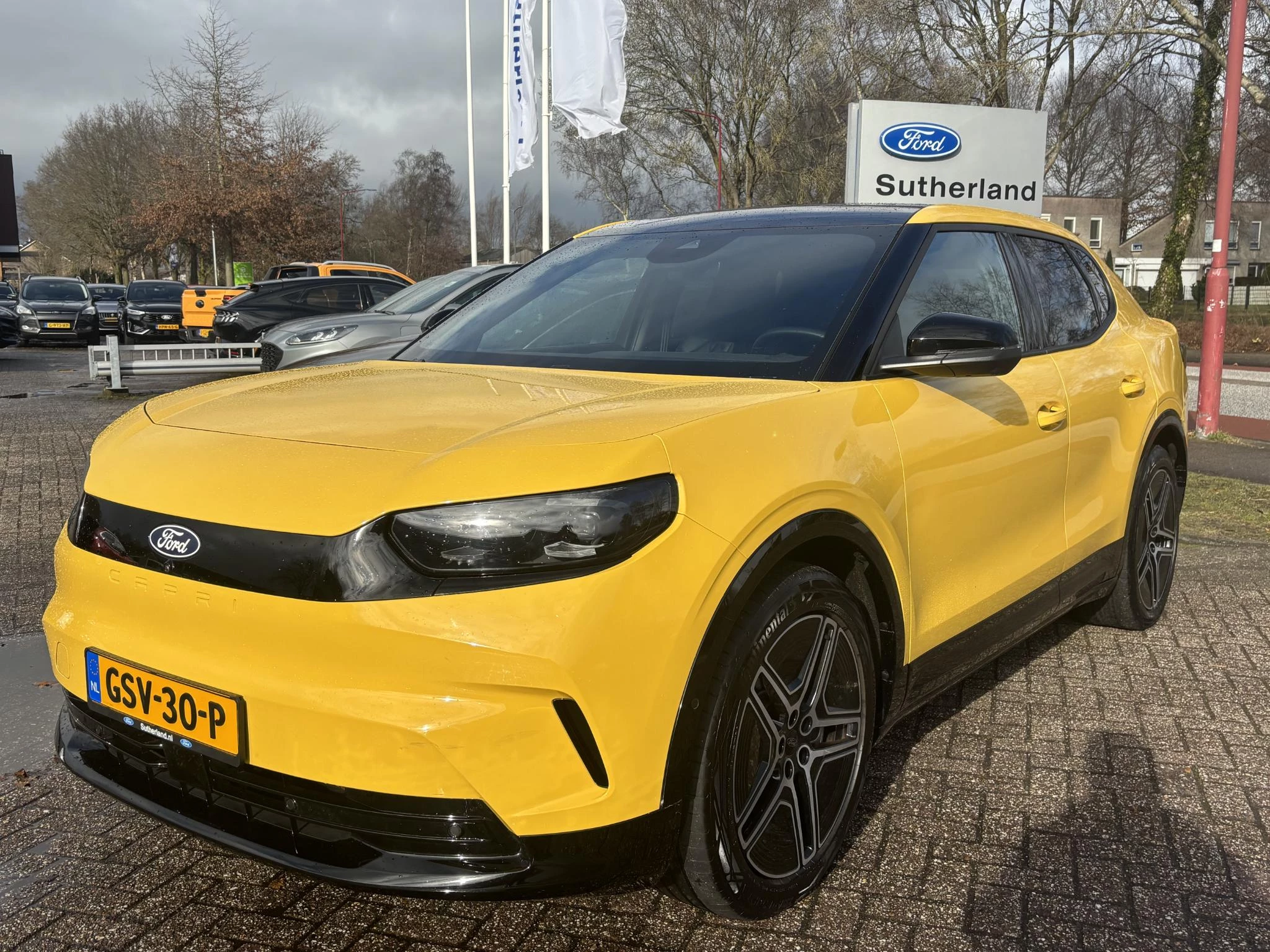 Hoofdafbeelding Ford Capri