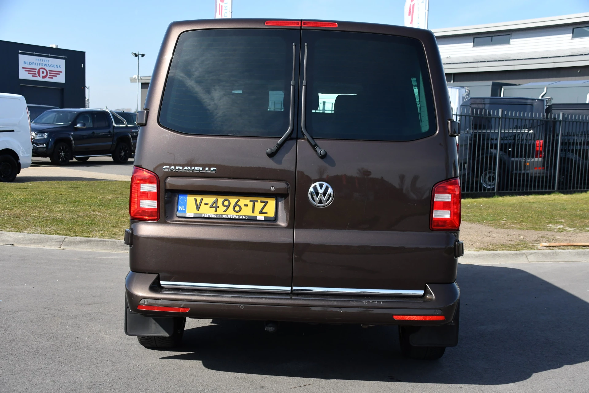 Hoofdafbeelding Volkswagen Transporter