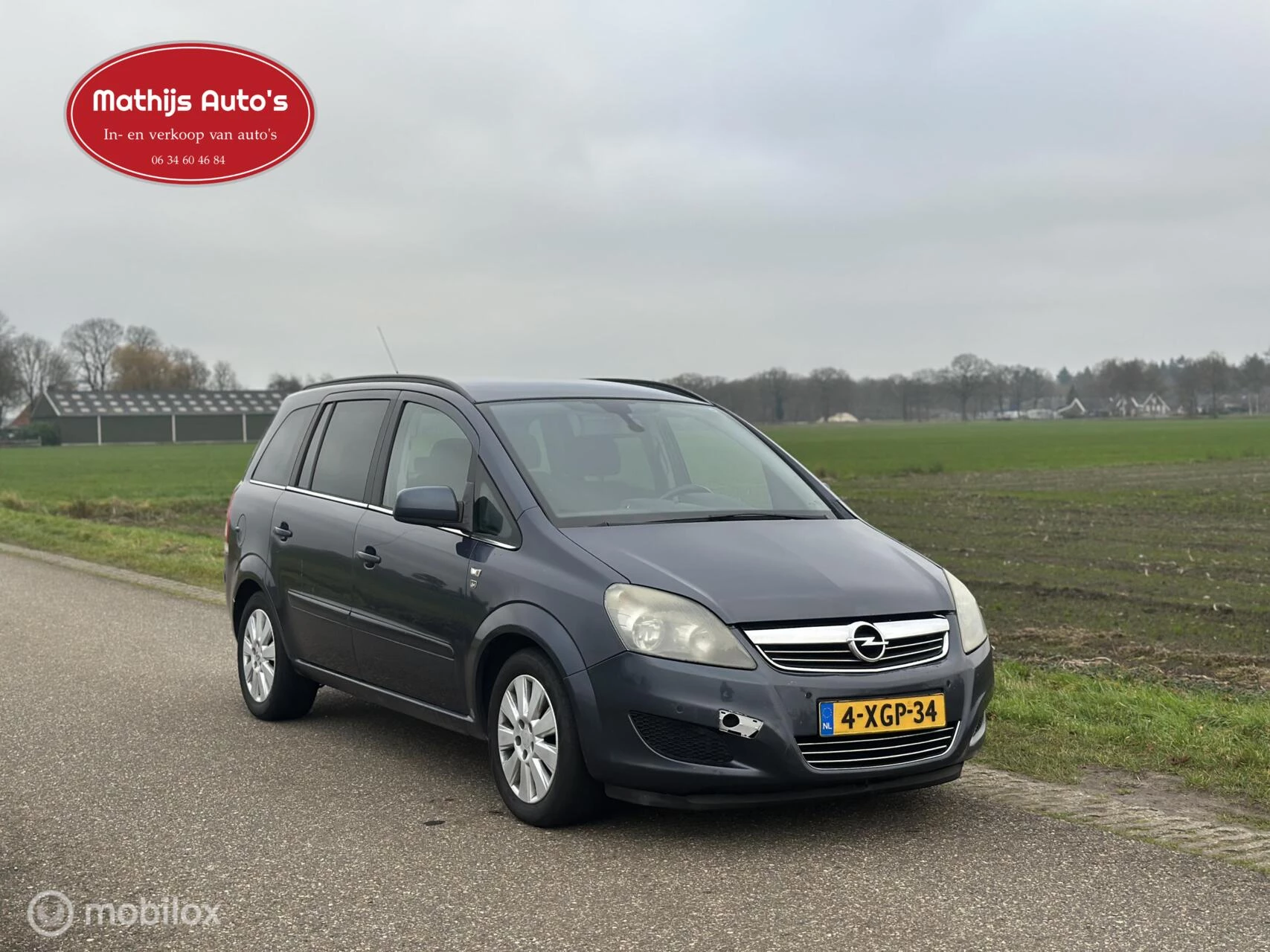 Hoofdafbeelding Opel Zafira