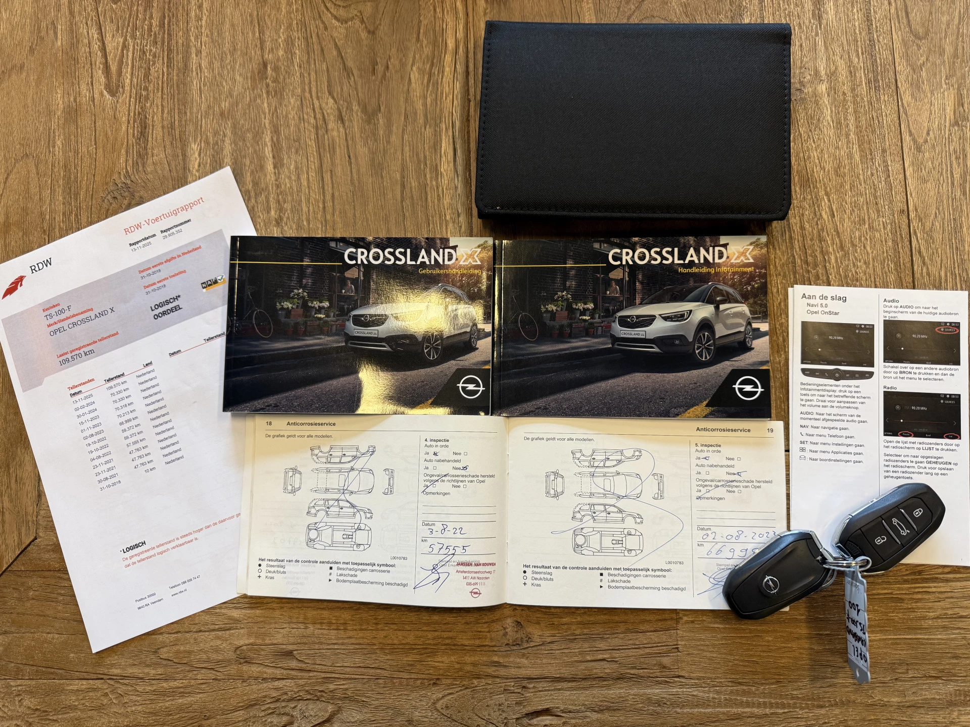 Hoofdafbeelding Opel Crossland X