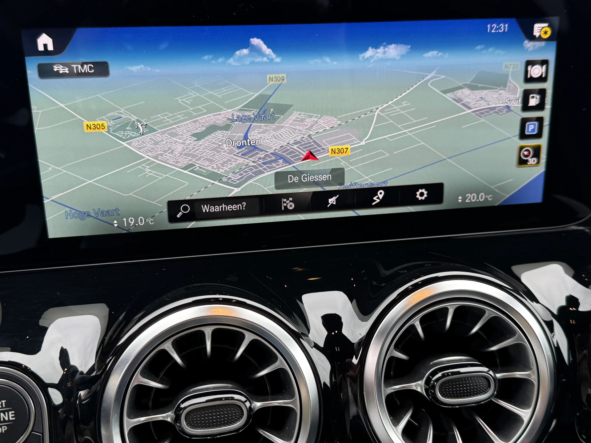 Hoofdafbeelding Mercedes-Benz B-Klasse