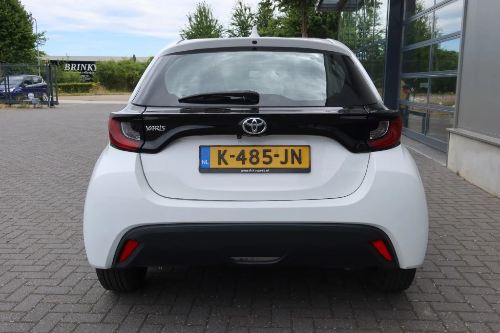Hoofdafbeelding Toyota Yaris