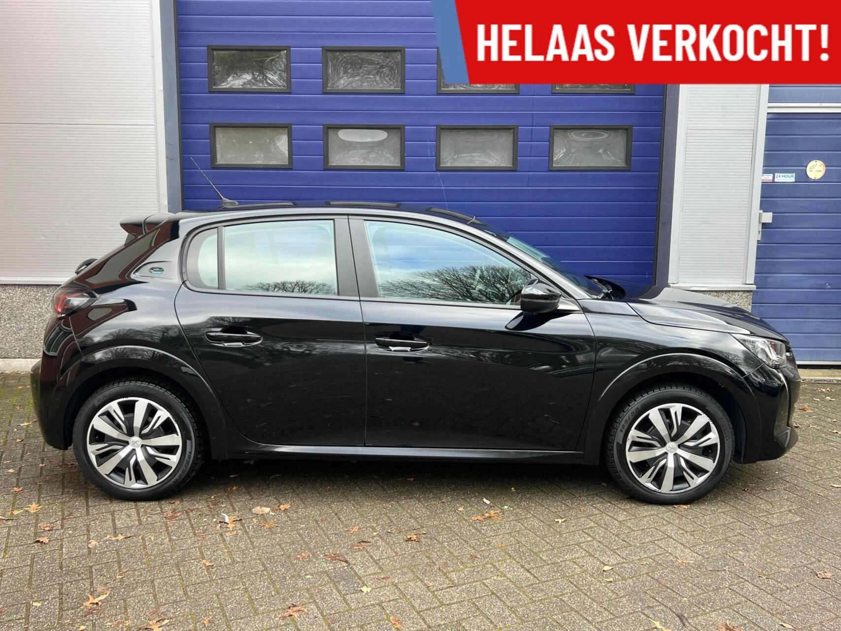 Hoofdafbeelding Peugeot e-208