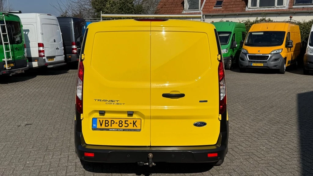 Hoofdafbeelding Ford Transit Connect