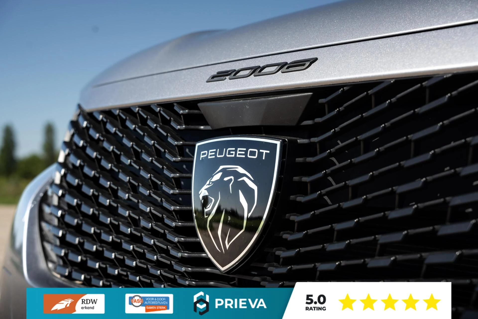 Hoofdafbeelding Peugeot 2008