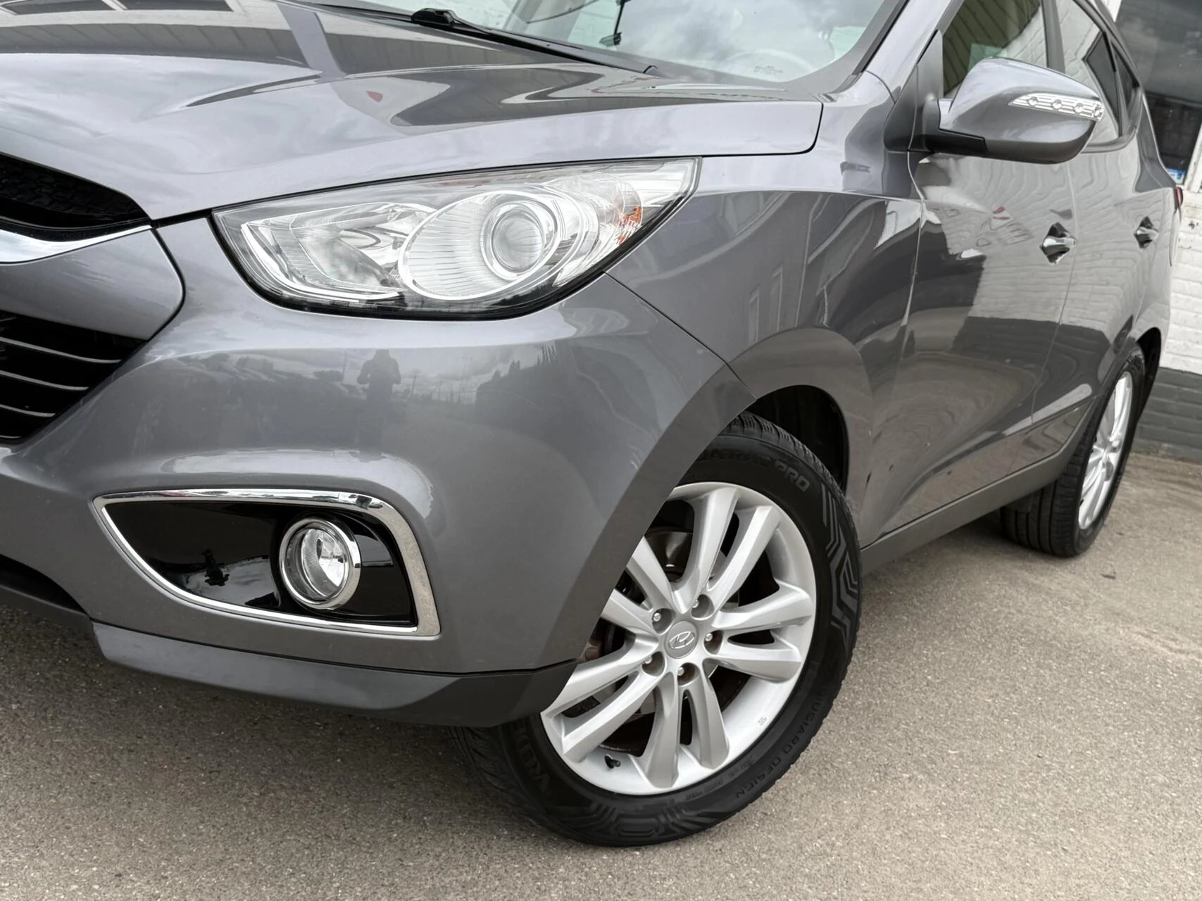 Hoofdafbeelding Hyundai ix35