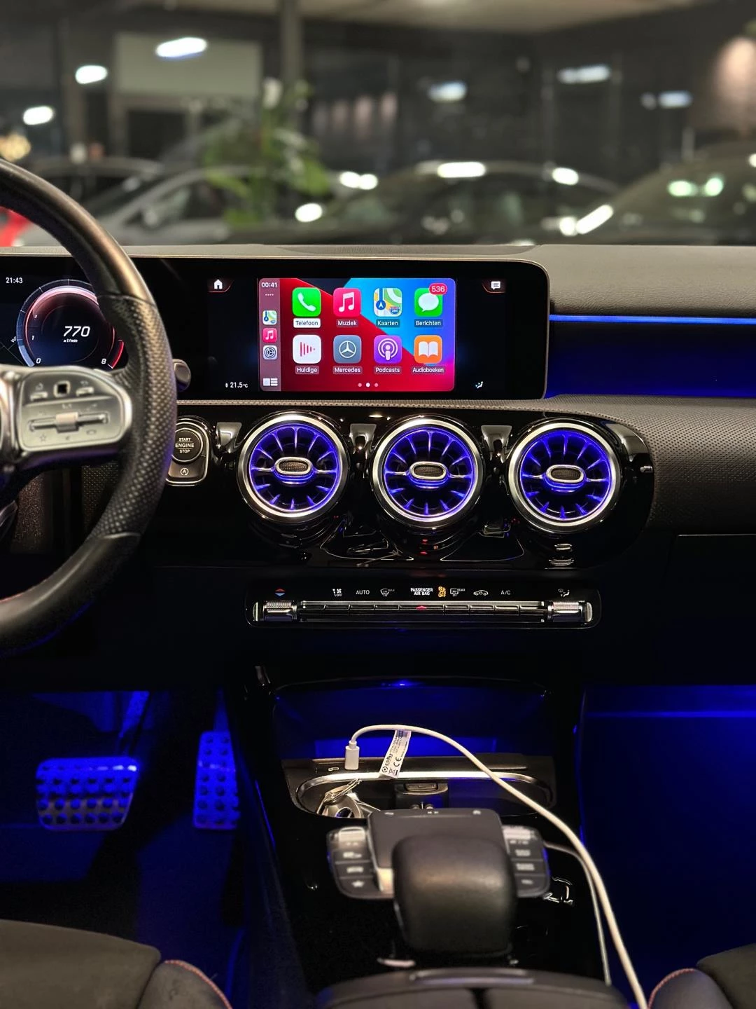 Hoofdafbeelding Mercedes-Benz A-Klasse