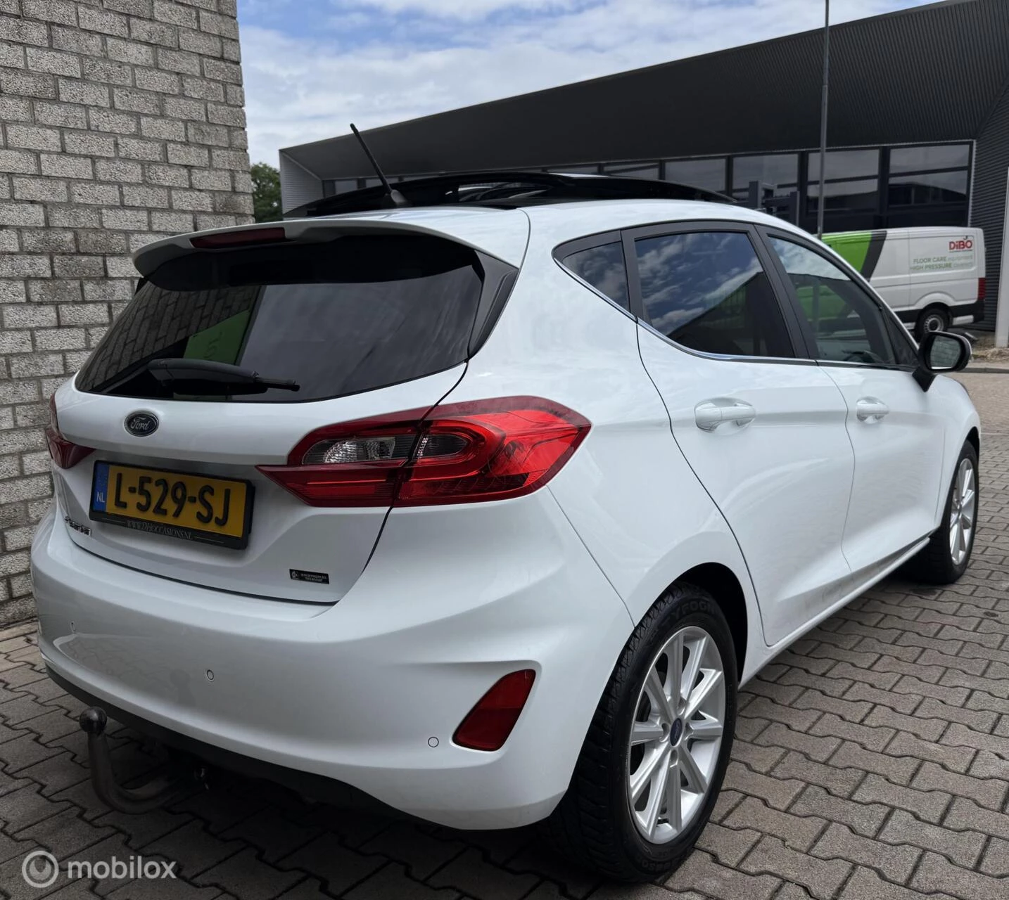 Hoofdafbeelding Ford Fiesta