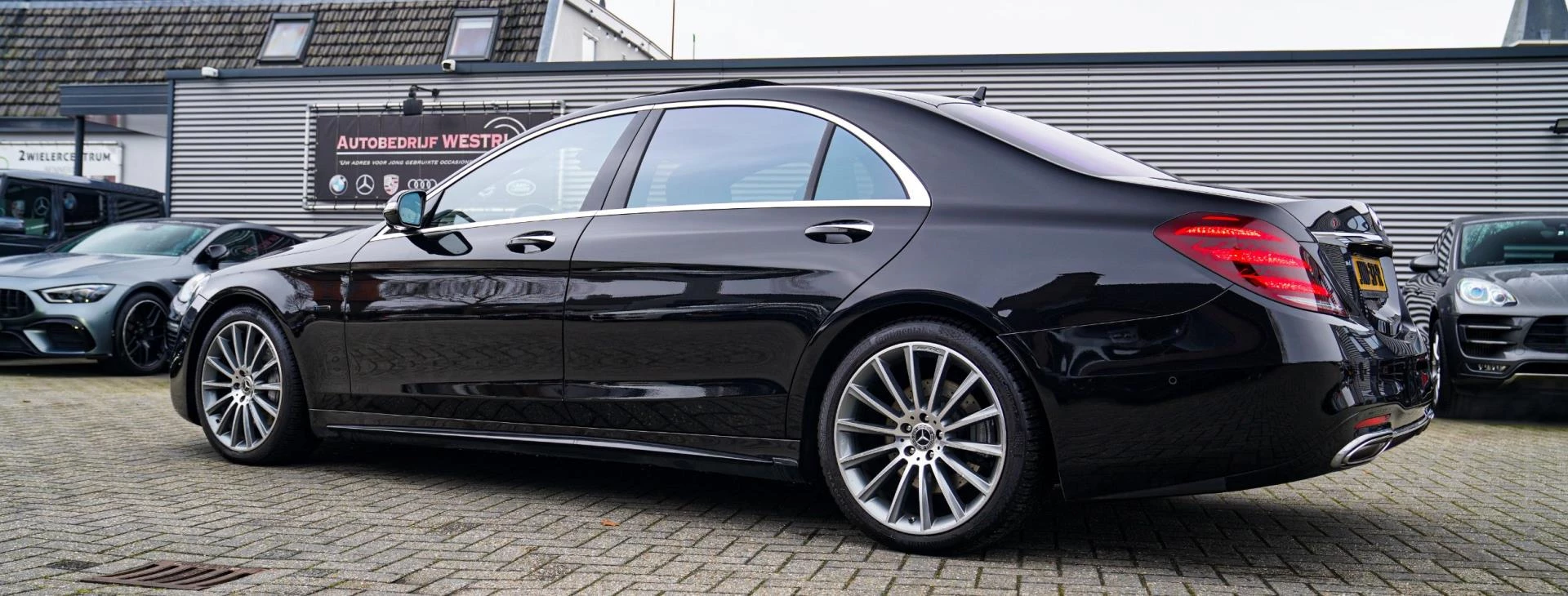 Hoofdafbeelding Mercedes-Benz S-Klasse