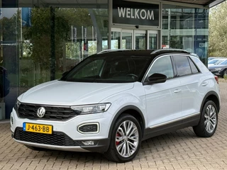 Volkswagen T-Roc 1.5 TSI DSG Sport Virtual|Sportstoelen|Full Led|1e Eigenaar