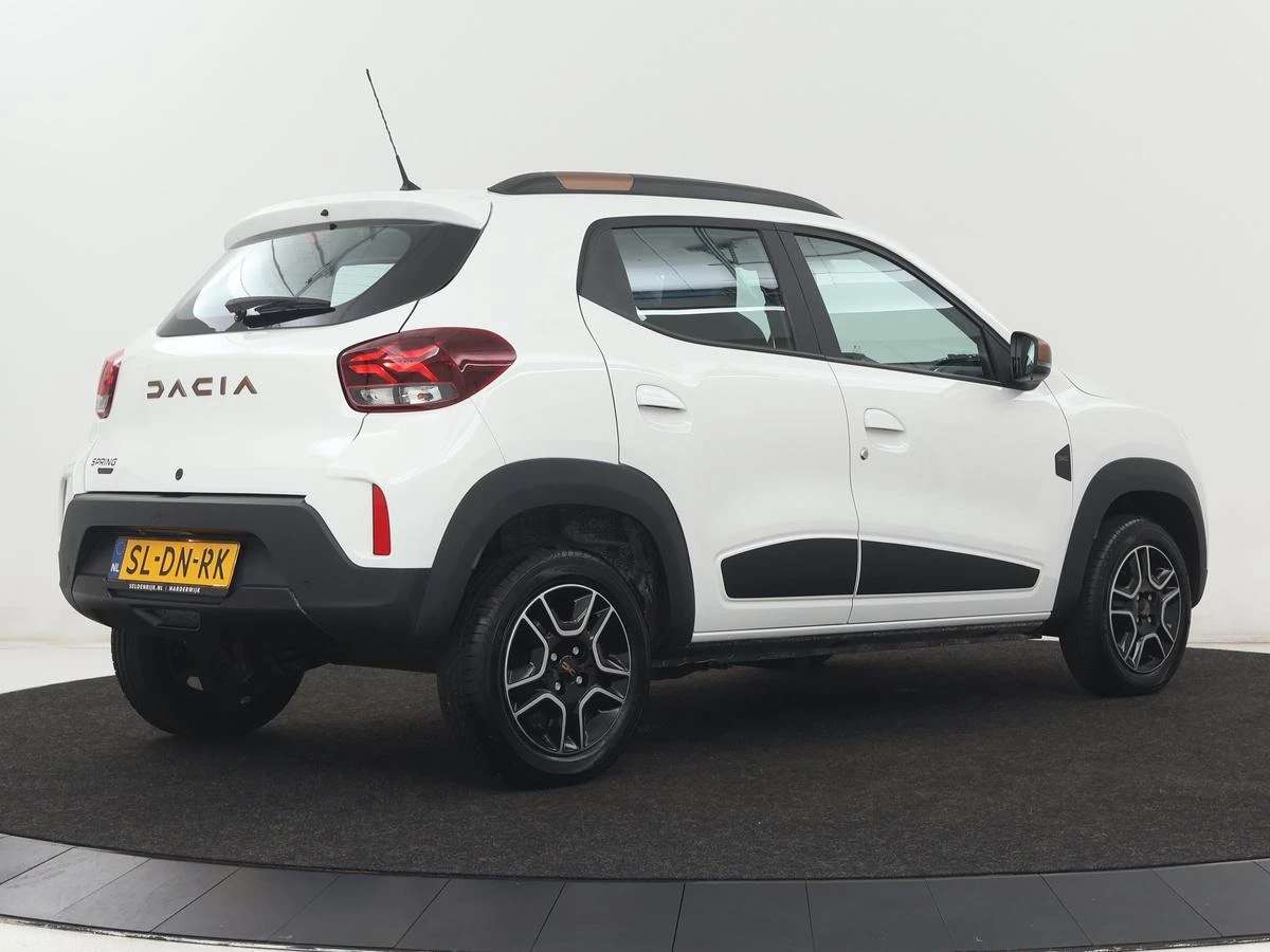 Hoofdafbeelding Dacia Spring