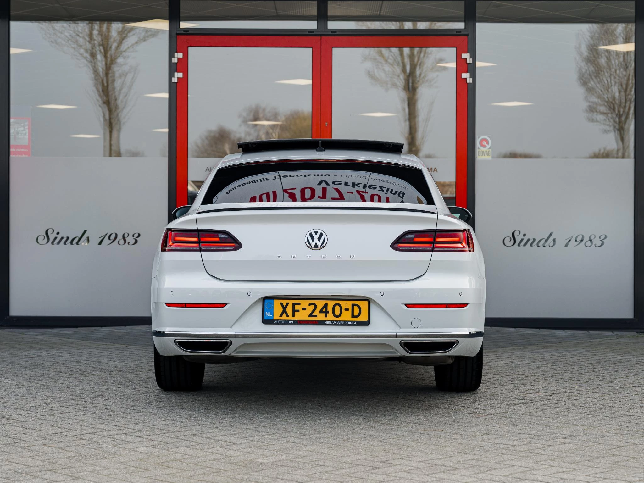 Hoofdafbeelding Volkswagen Arteon