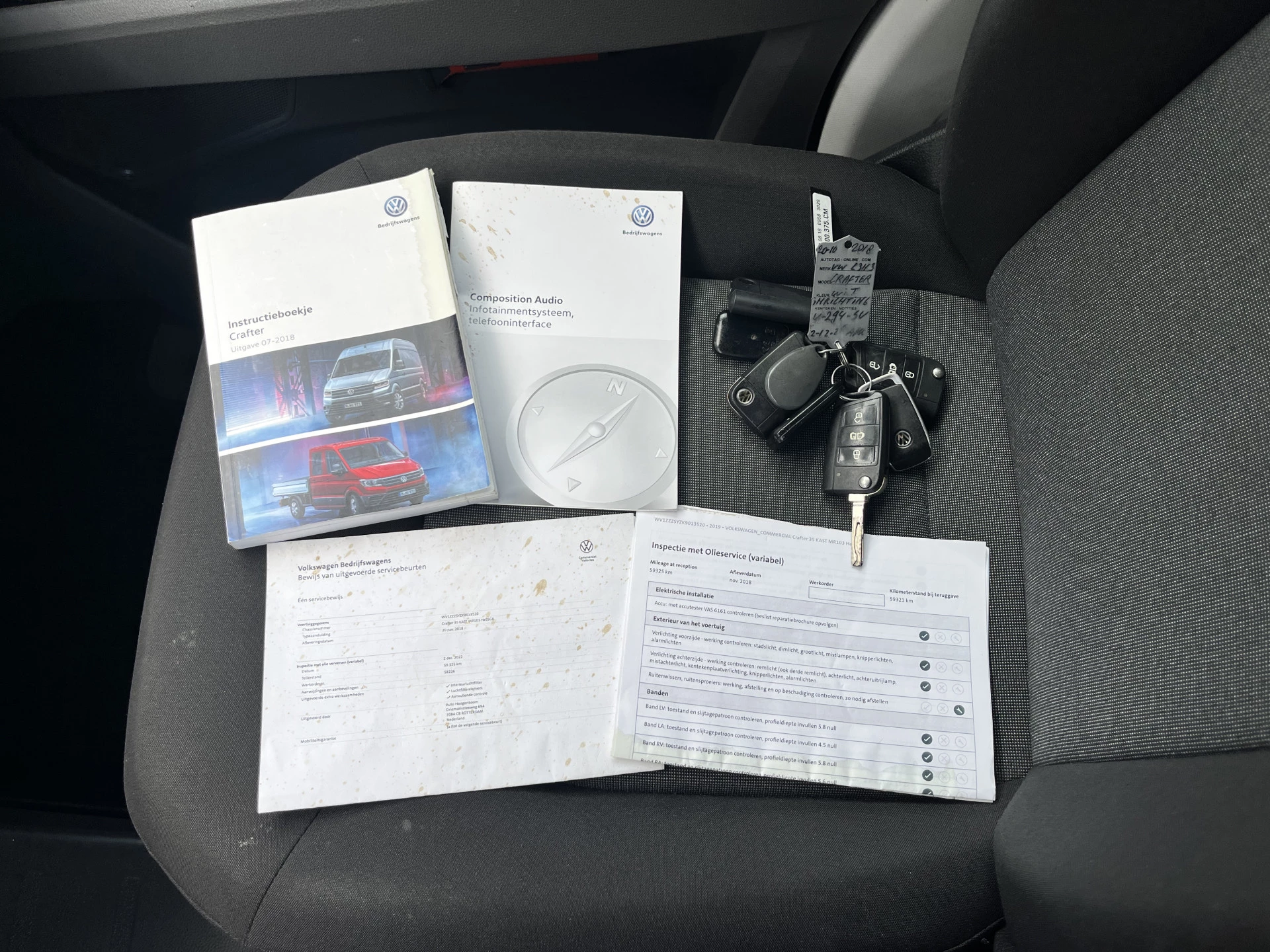 Hoofdafbeelding Volkswagen Crafter