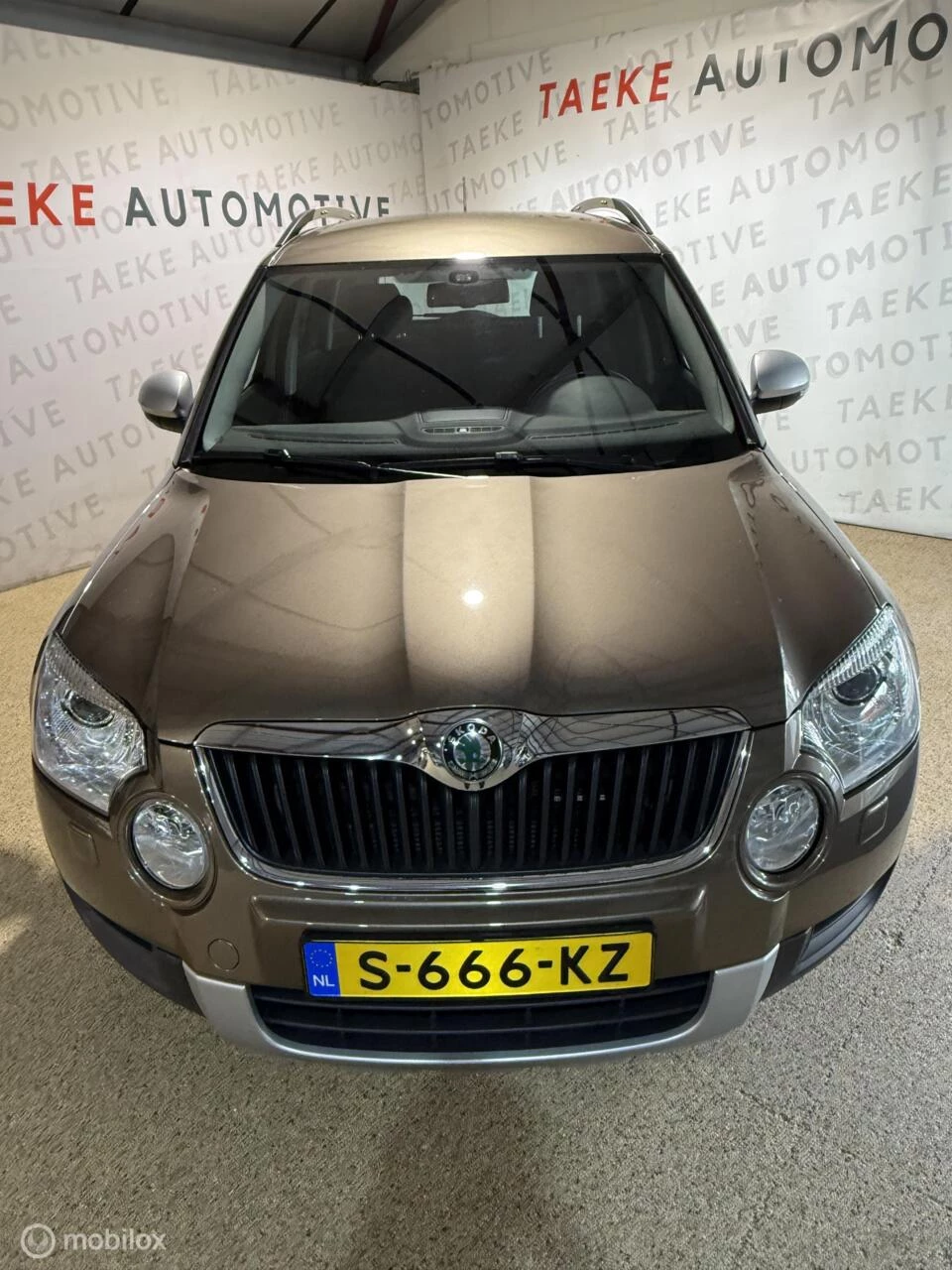 Hoofdafbeelding Škoda Yeti