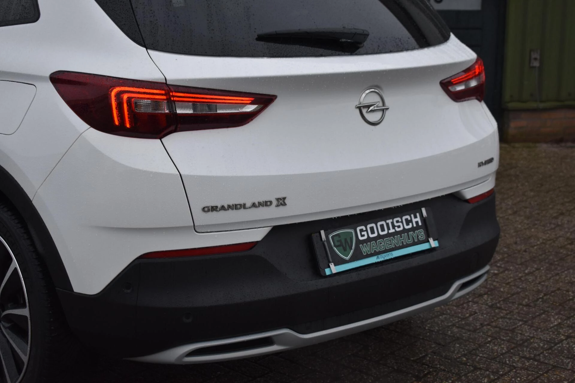 Hoofdafbeelding Opel Grandland X