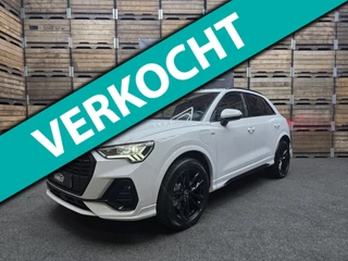 Audi Q3 45 TFSI e S edition 3x S-Line LED BNS Pakket Navi Clima Cruise 19"LM