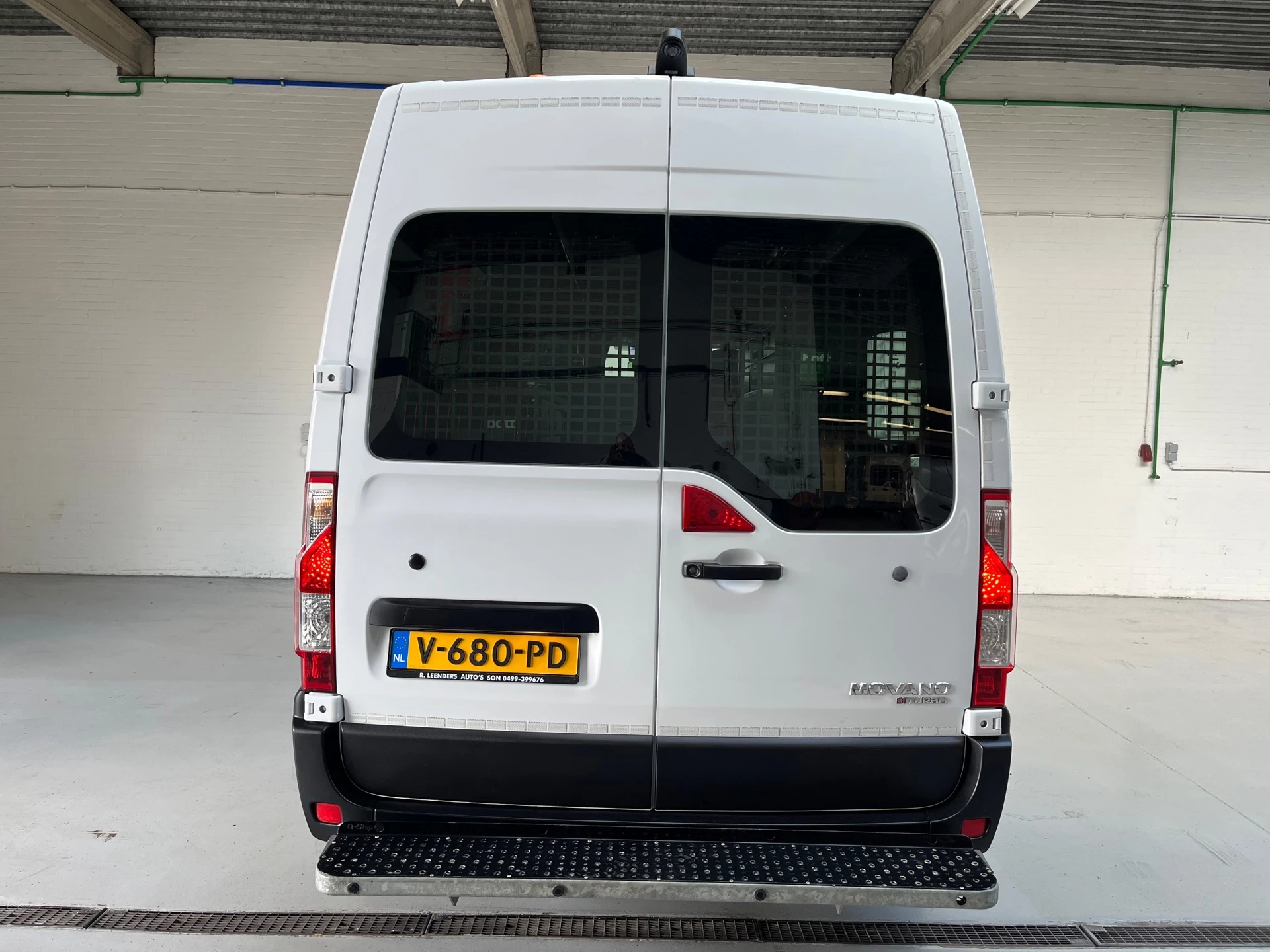 Hoofdafbeelding Opel Movano