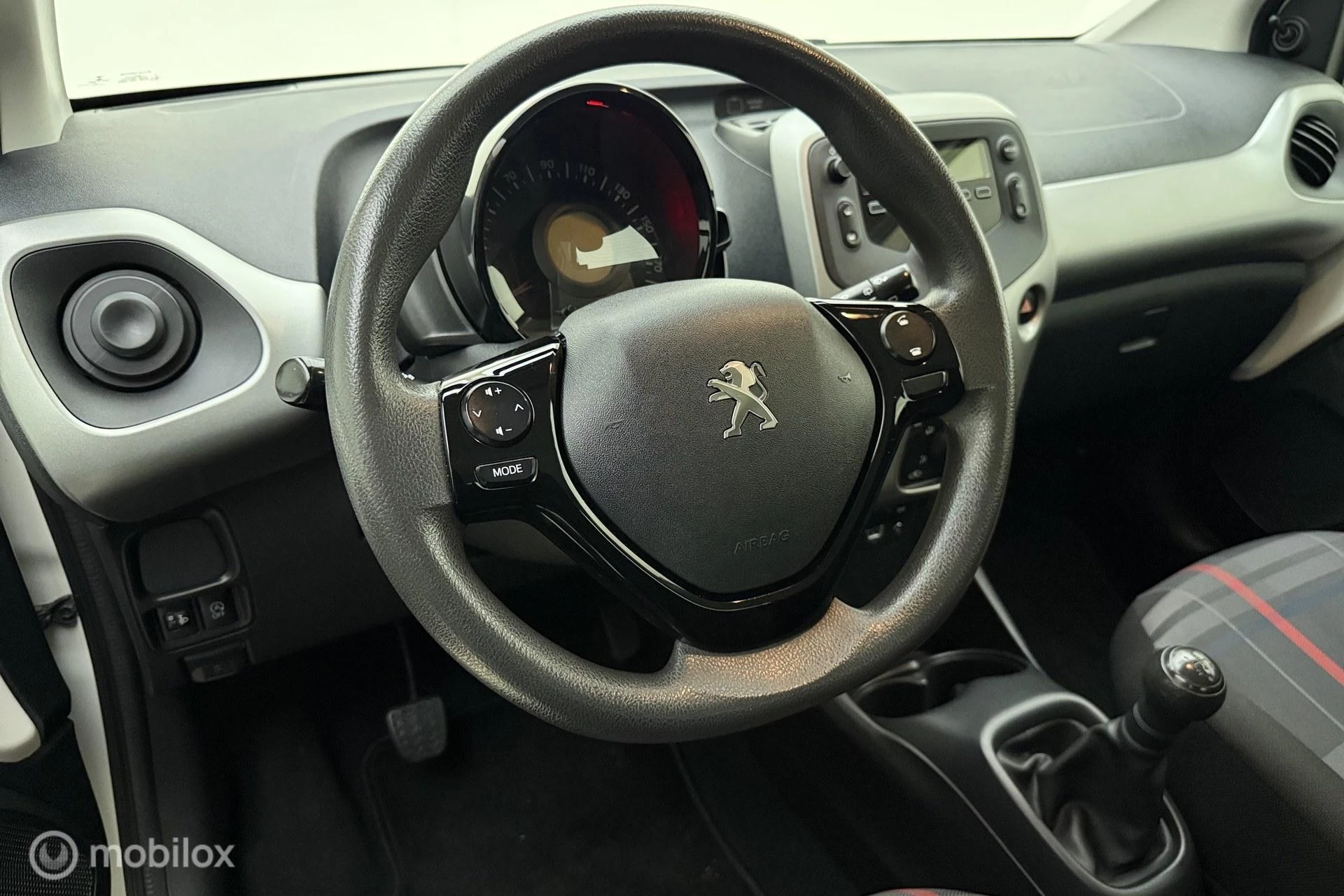 Hoofdafbeelding Peugeot 108