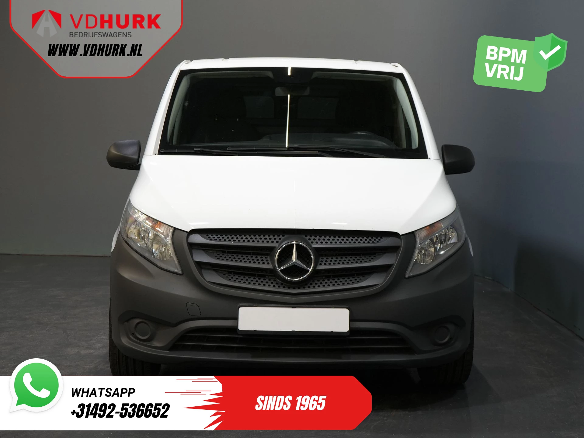 Hoofdafbeelding Mercedes-Benz Vito
