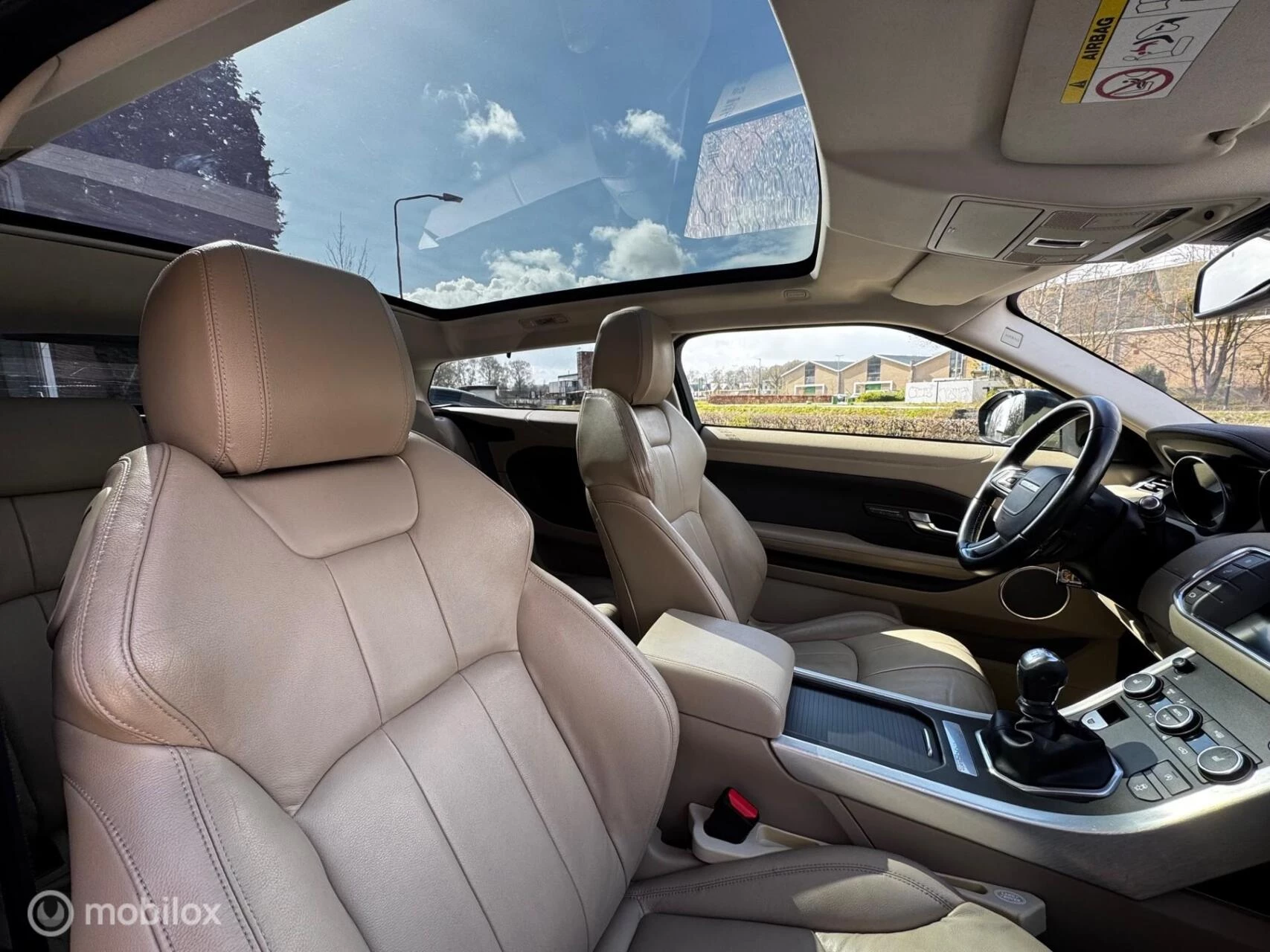 Hoofdafbeelding Land Rover Range Rover Evoque