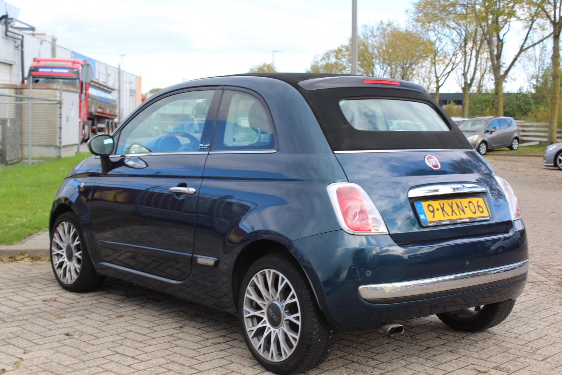 Hoofdafbeelding Fiat 500C