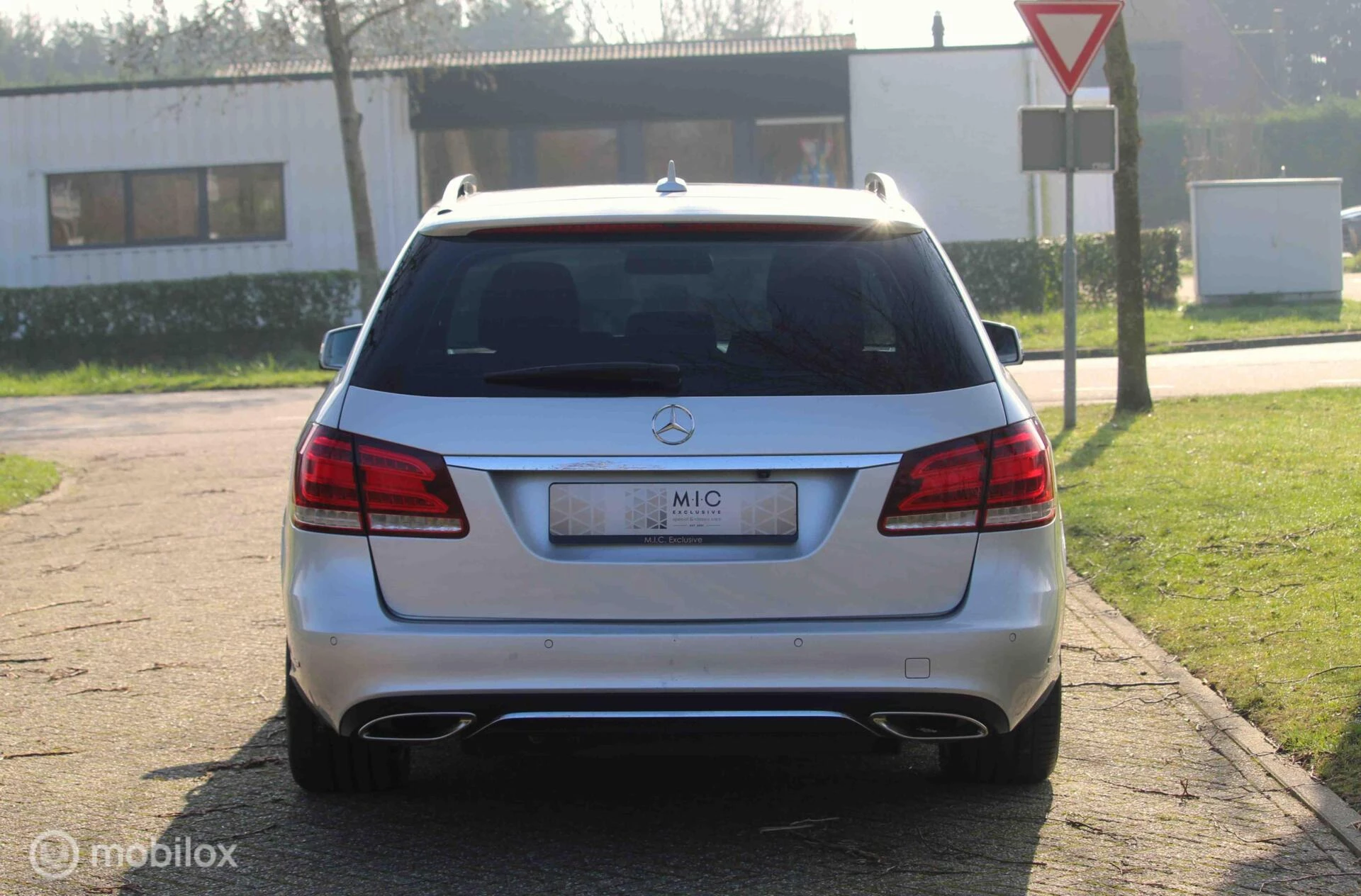 Hoofdafbeelding Mercedes-Benz E-Klasse