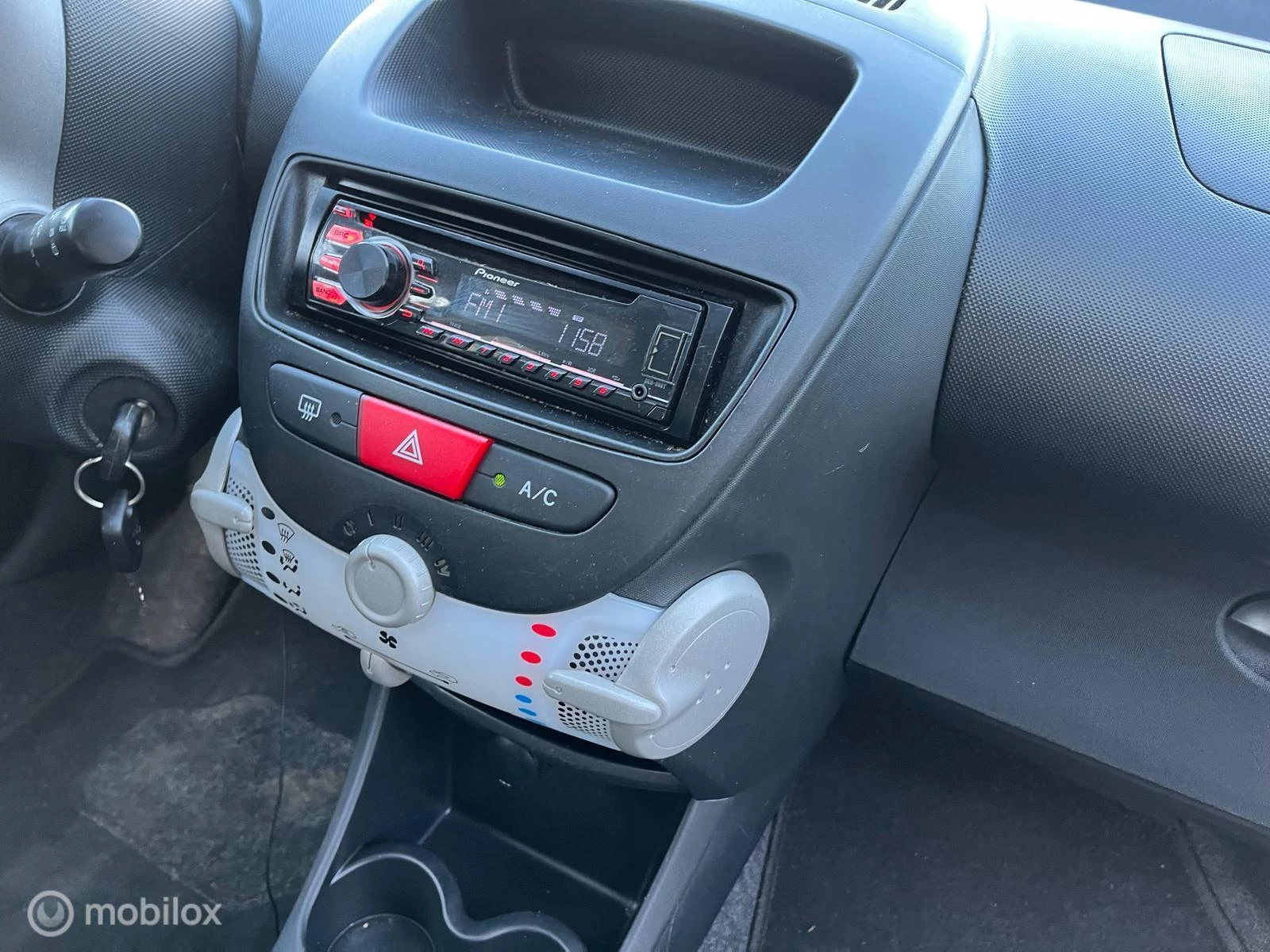 Hoofdafbeelding Peugeot 107