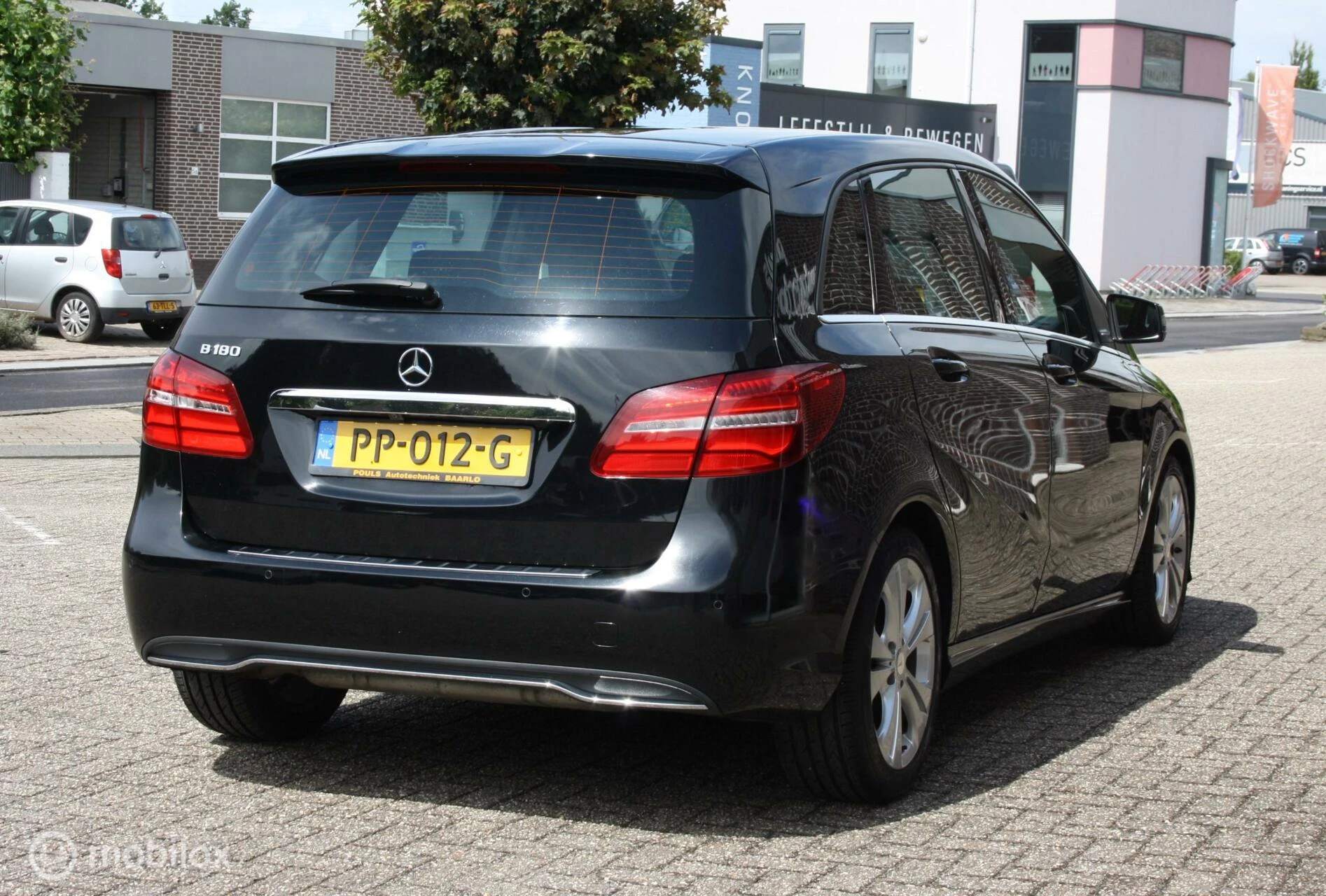 Hoofdafbeelding Mercedes-Benz B-Klasse