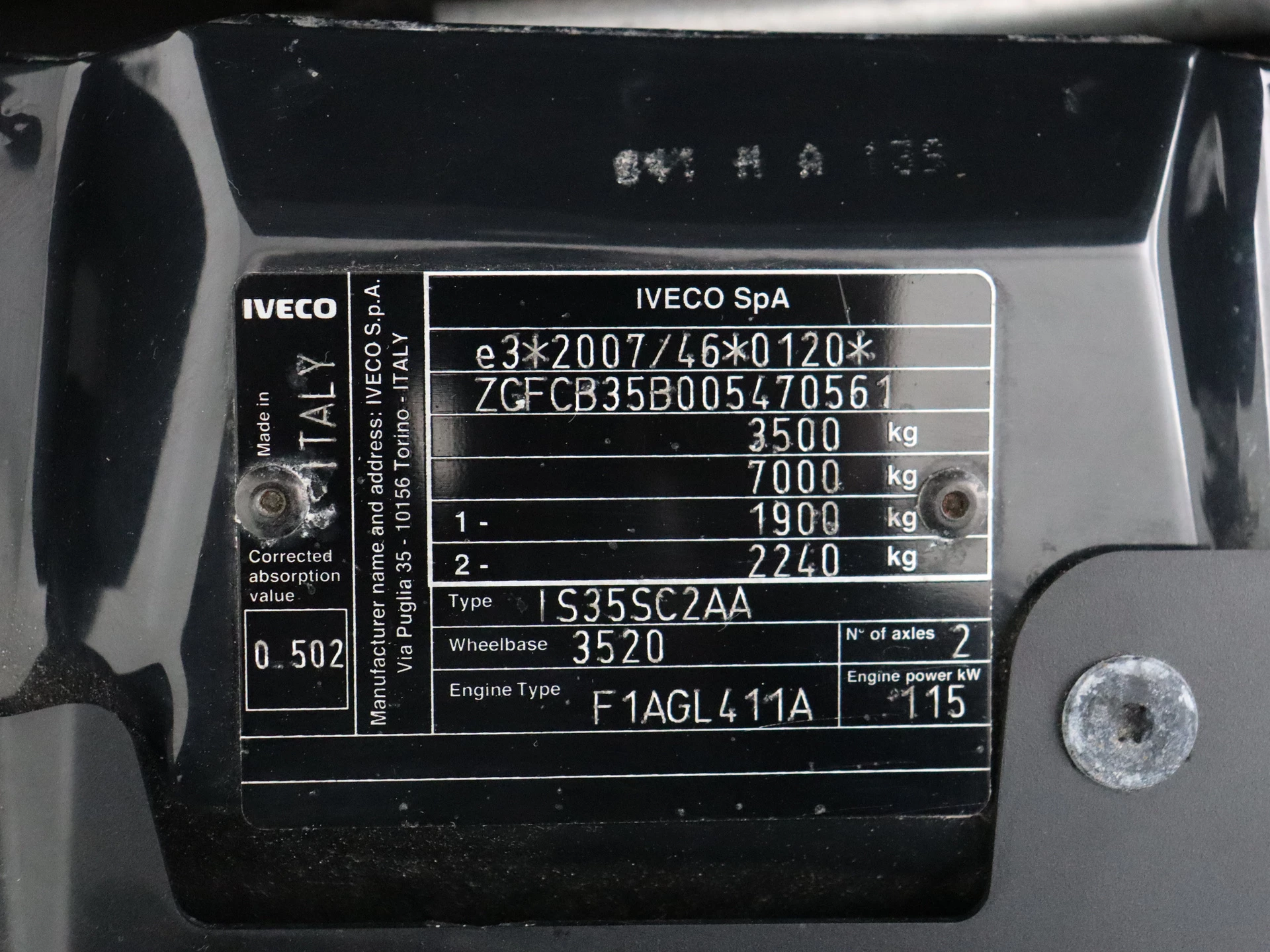Hoofdafbeelding Iveco Daily