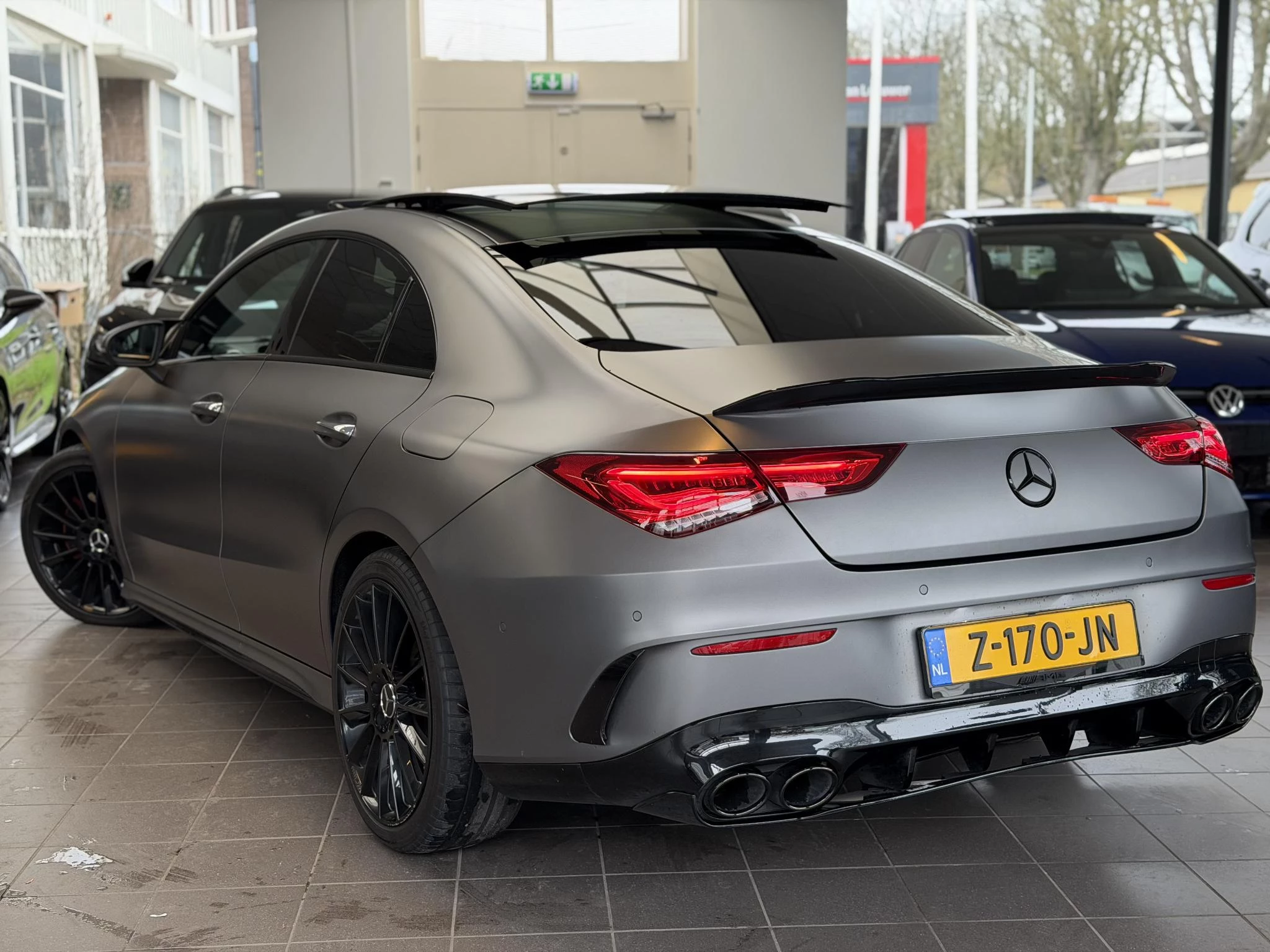 Hoofdafbeelding Mercedes-Benz CLA