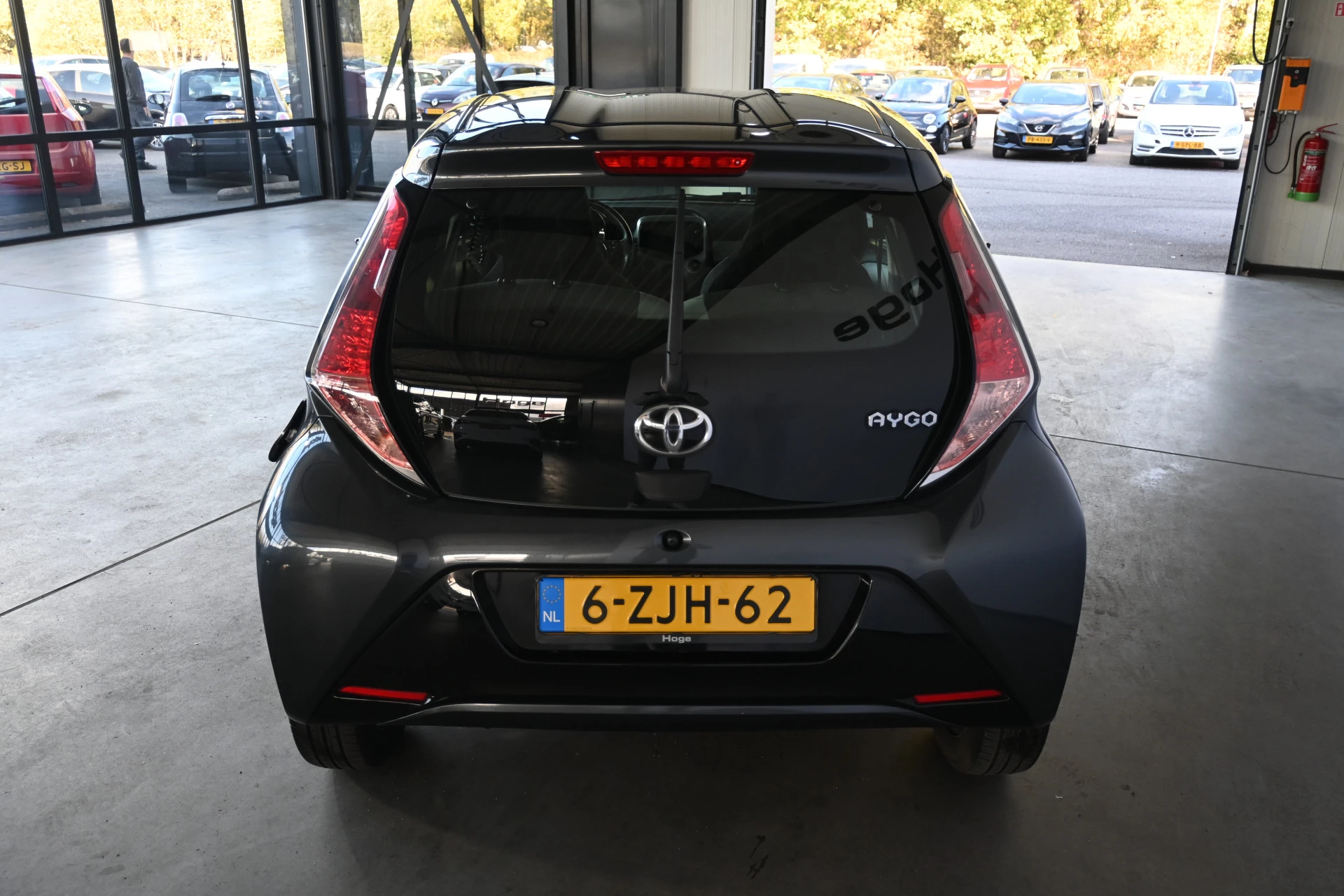 Hoofdafbeelding Toyota Aygo