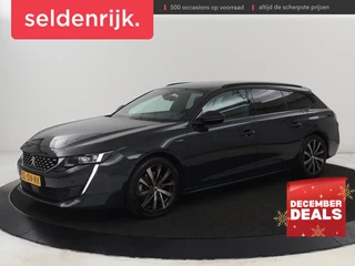 Peugeot 508 1.6 HYbrid GT | Stoelverwarming |  Adaptive cruise | Camera | Carplay | Half leder | Keyless | Navigatie | Full LED | Sfeerverlichting | Digital Cockpit | PHEV | Plug In