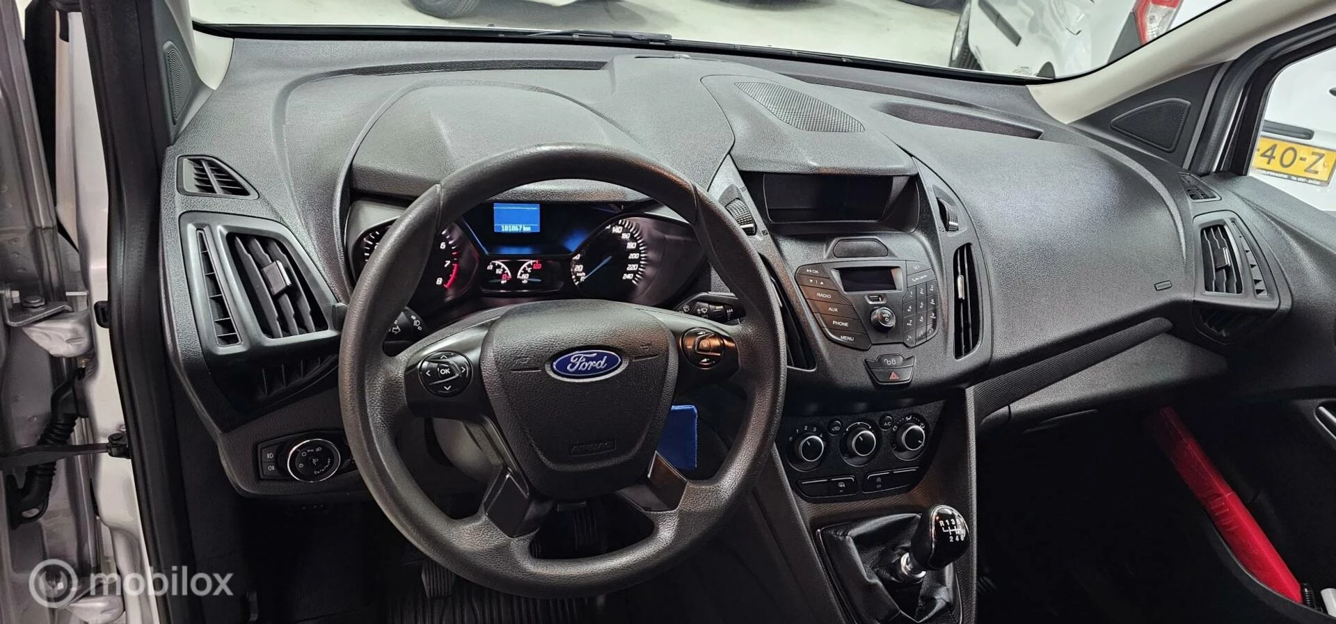 Hoofdafbeelding Ford Transit Connect