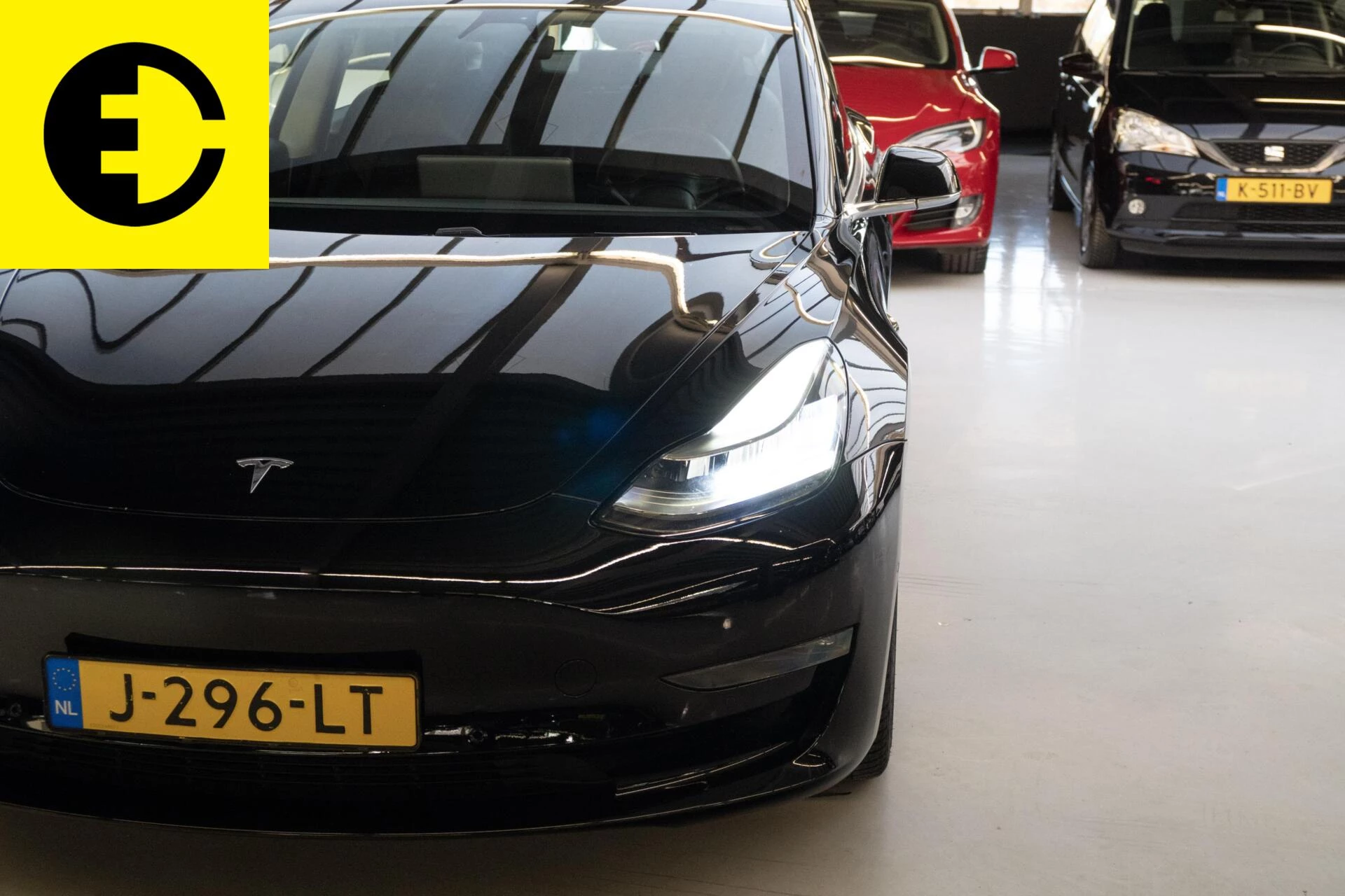 Hoofdafbeelding Tesla Model 3