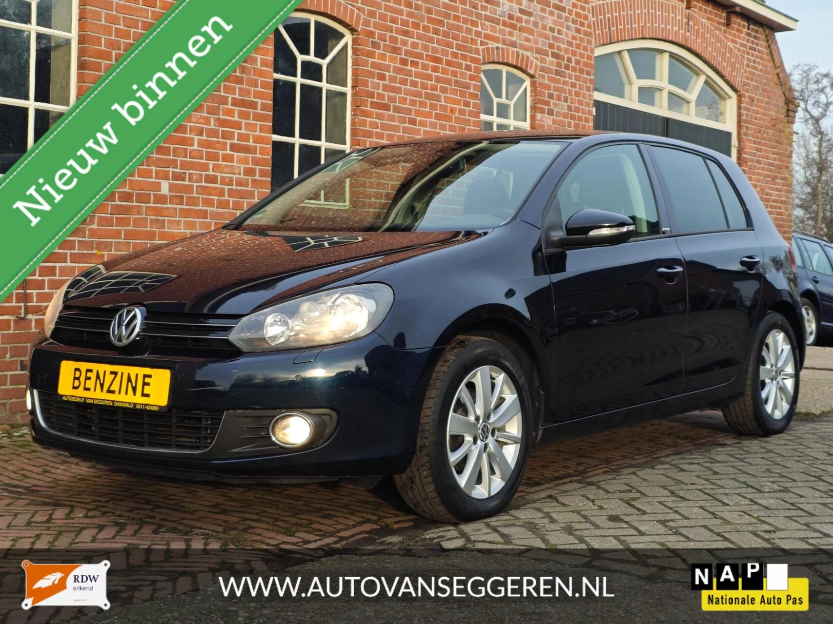 Hoofdafbeelding Volkswagen Golf