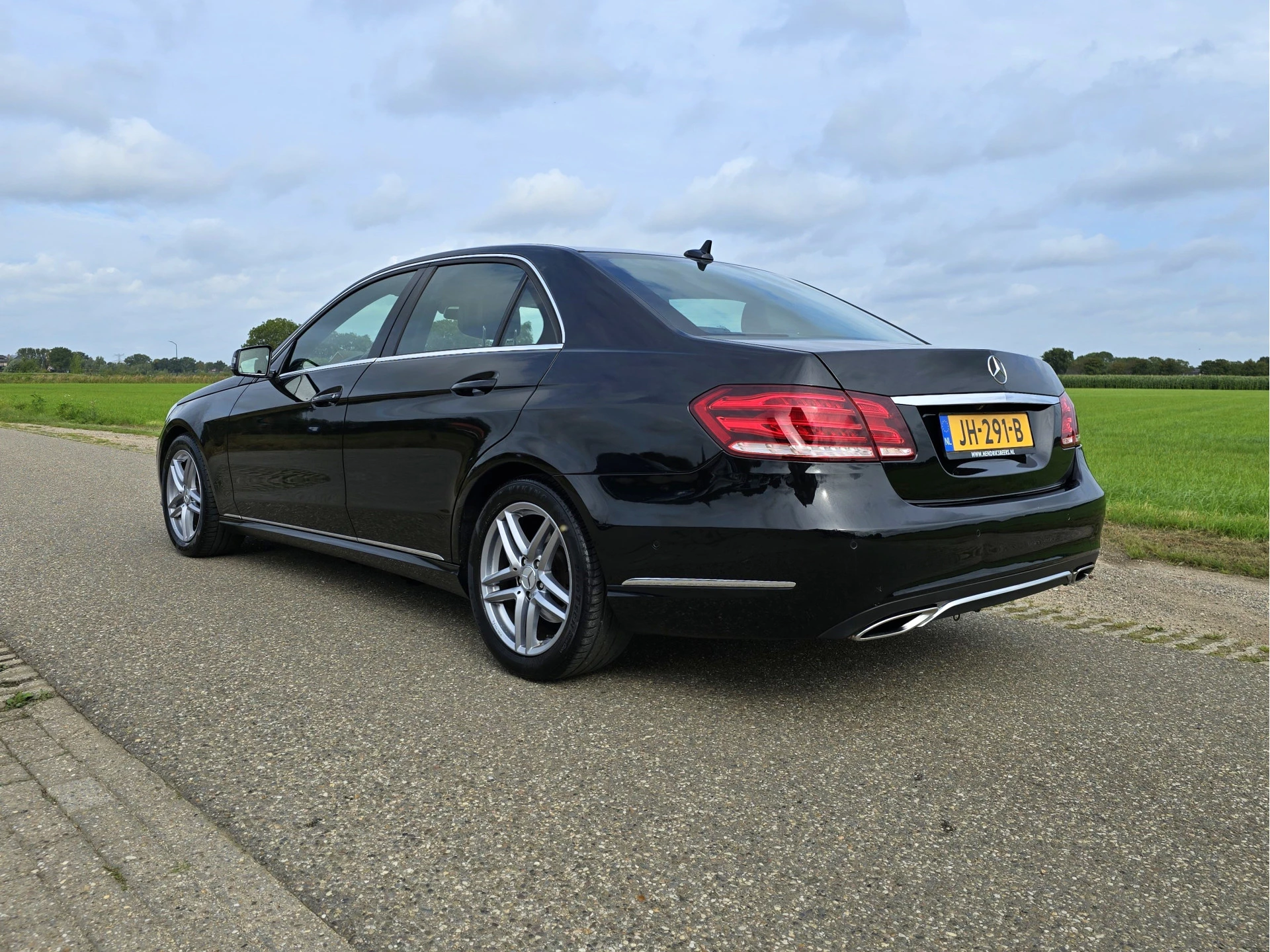 Hoofdafbeelding Mercedes-Benz E-Klasse