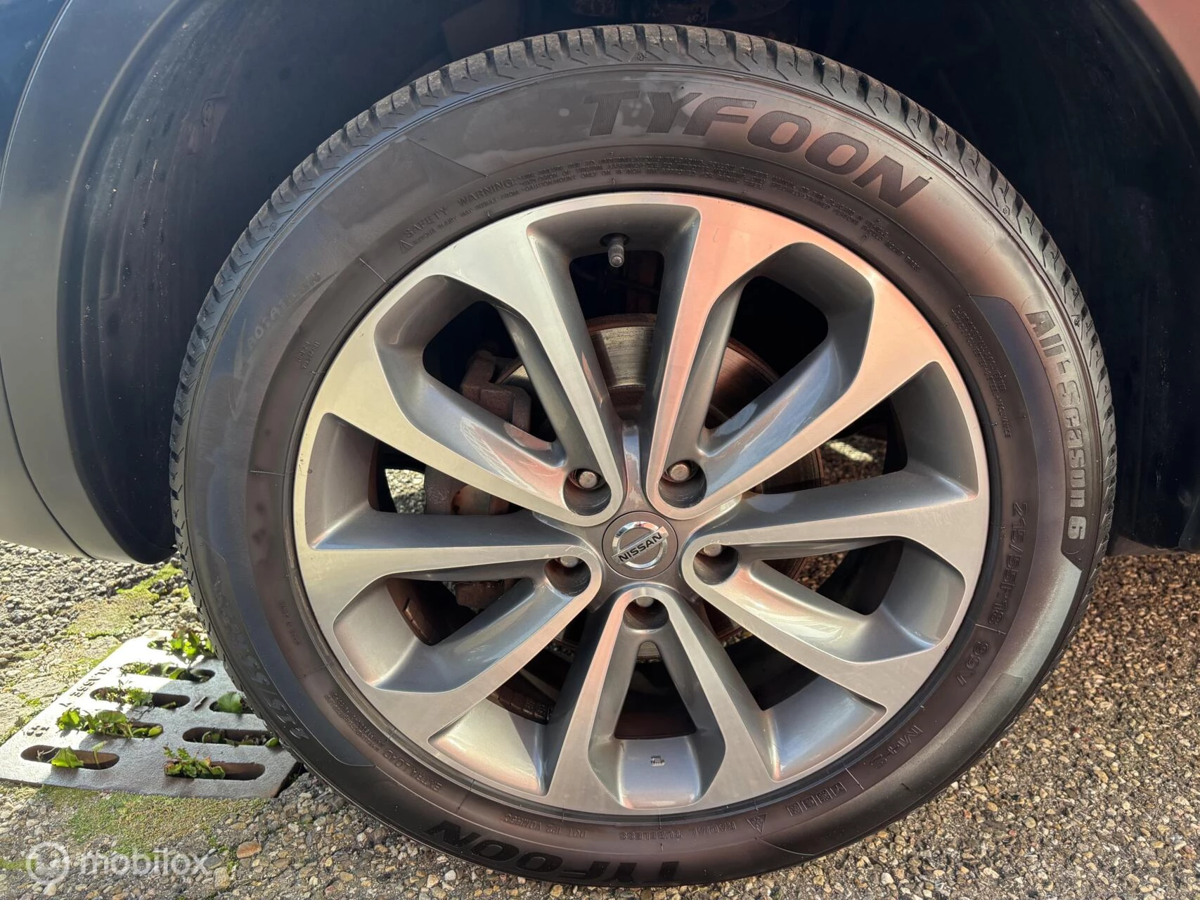 Hoofdafbeelding Nissan QASHQAI