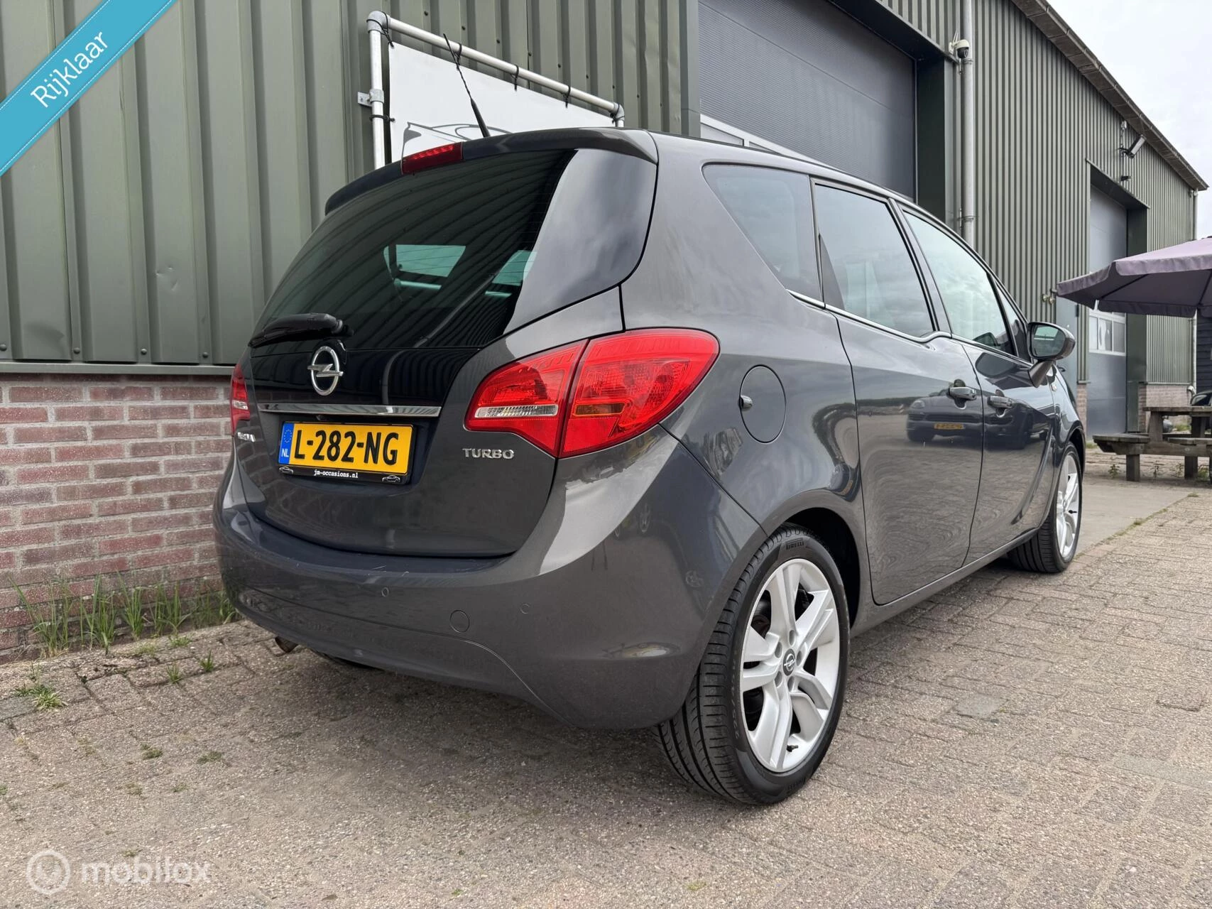 Hoofdafbeelding Opel Meriva