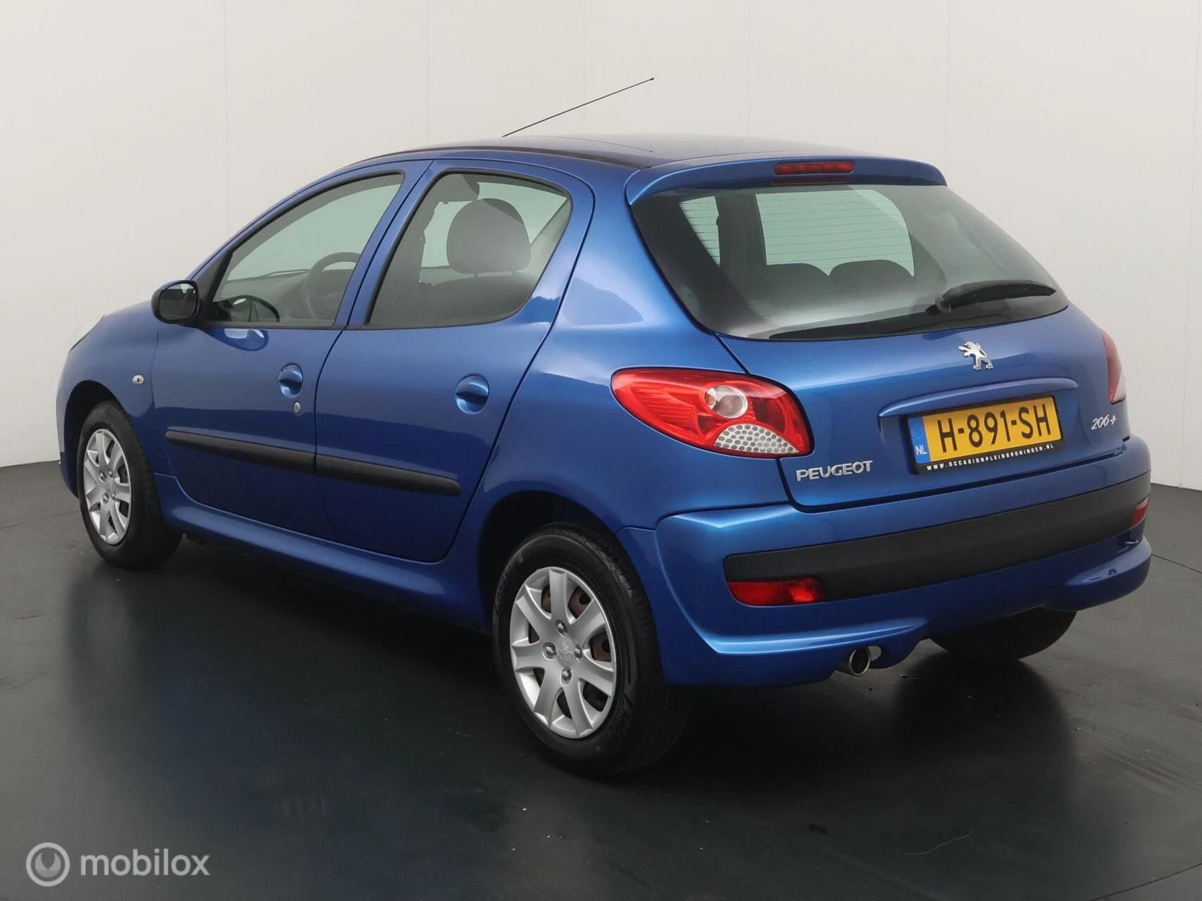 Hoofdafbeelding Peugeot 206