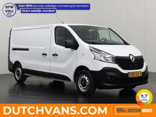 Renault Trafic 1.6DCi 120PK Lang | Euro 6 | Camera | Airco | Cruise | 3-Zits | Trekhaak | Betimmering
