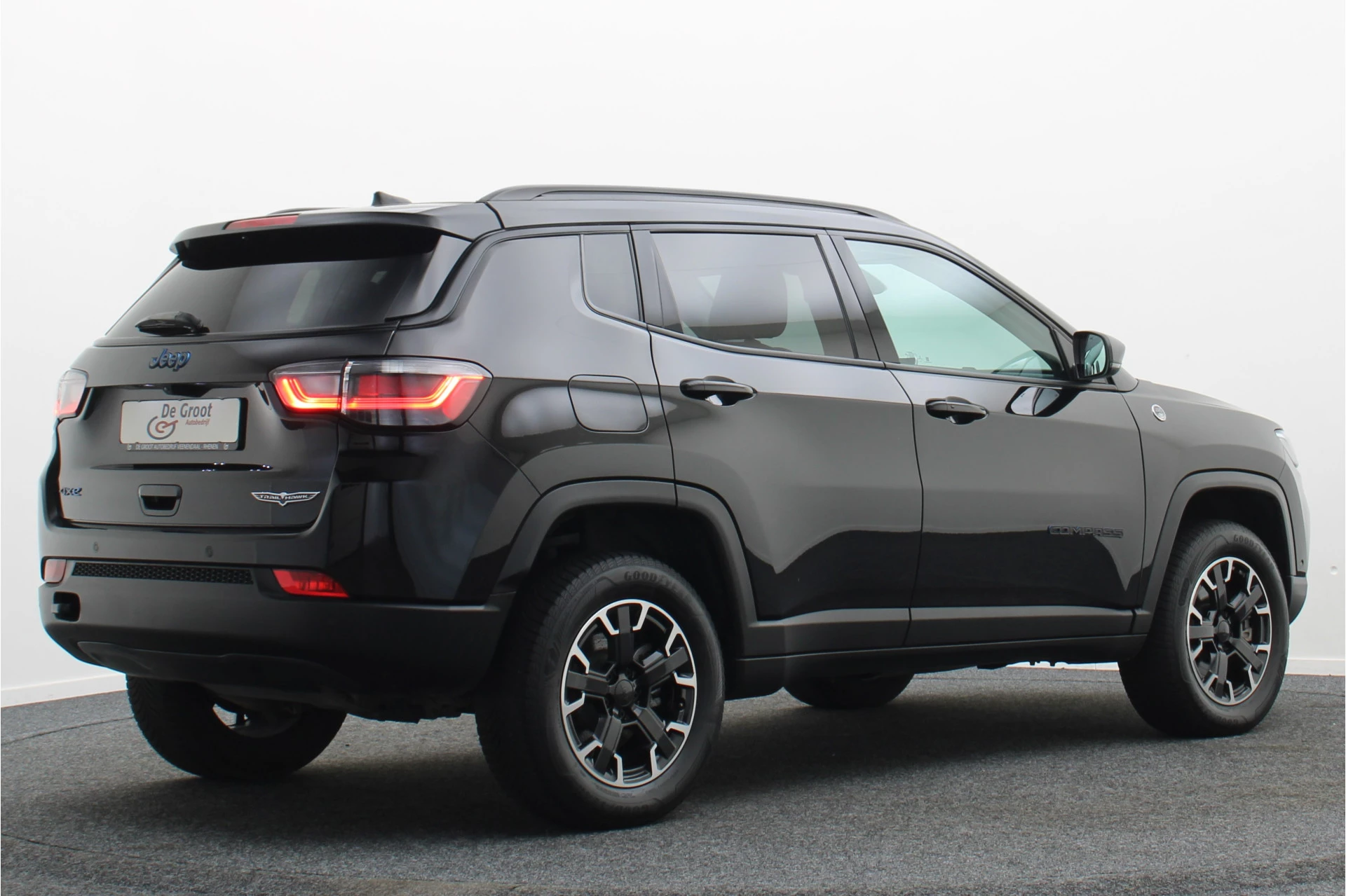 Hoofdafbeelding Jeep Compass