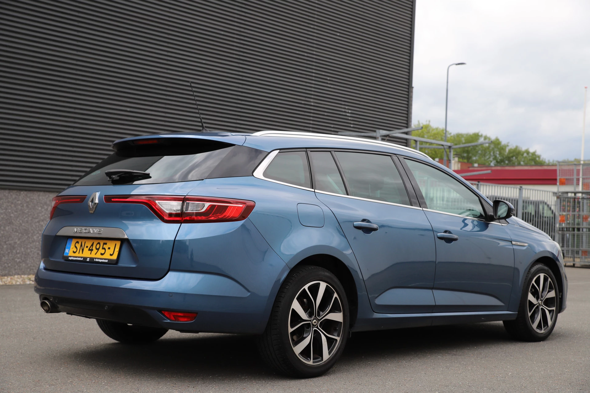 Hoofdafbeelding Renault Mégane Estate