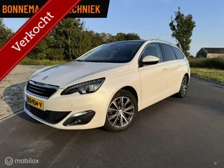 Peugeot 308 SW 1.2 PureTech 130PK Allure Parelmoer wit NAP!