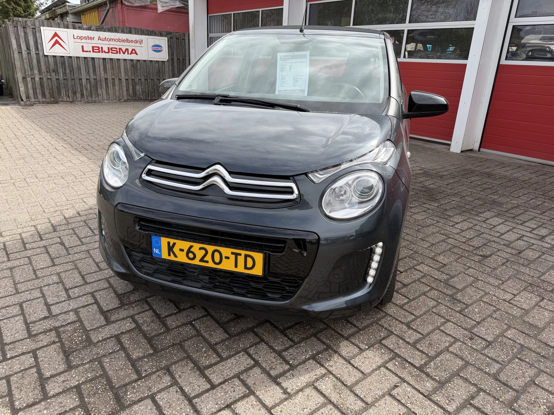 Hoofdafbeelding Citroën C1