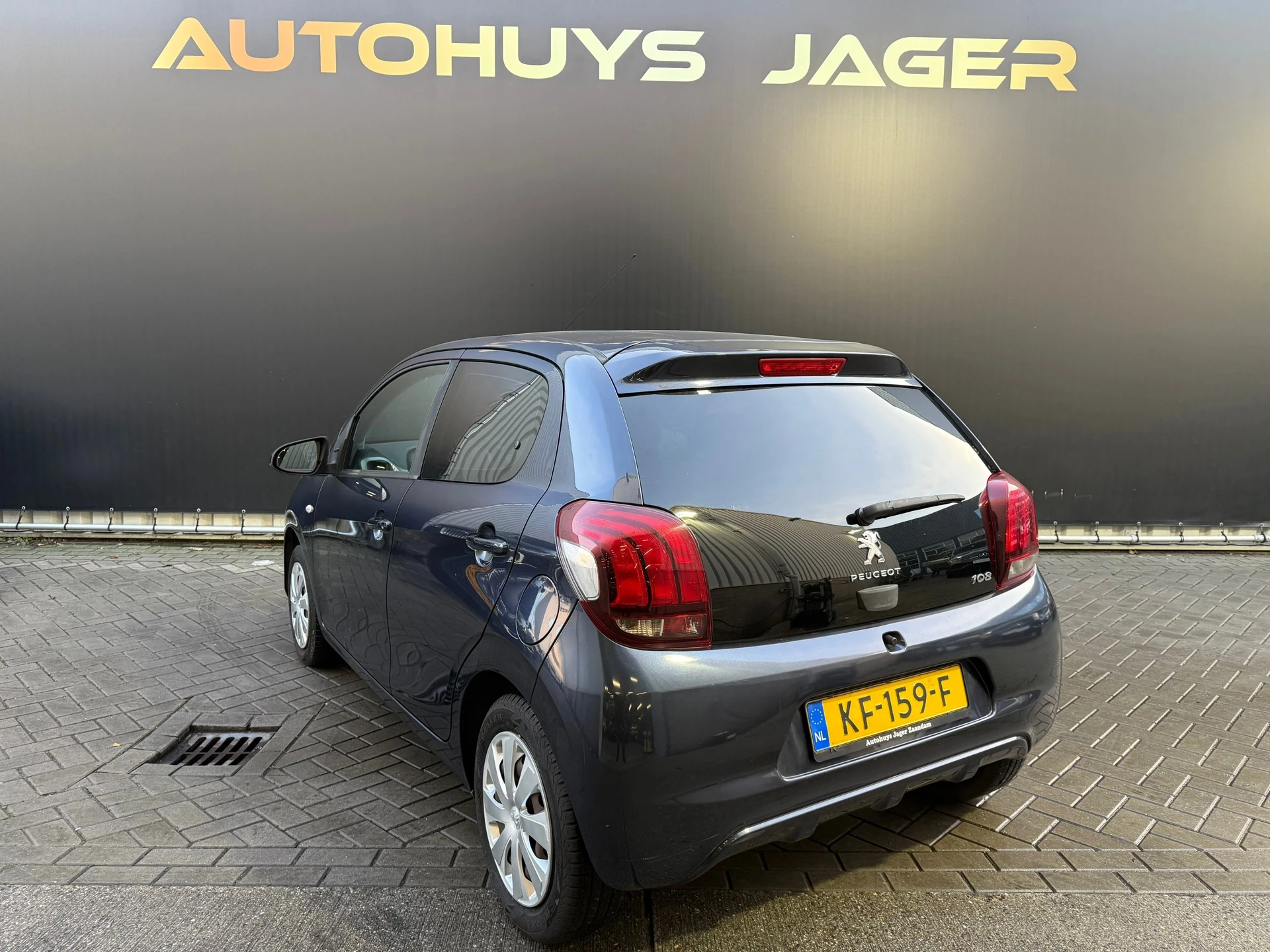 Hoofdafbeelding Peugeot 108