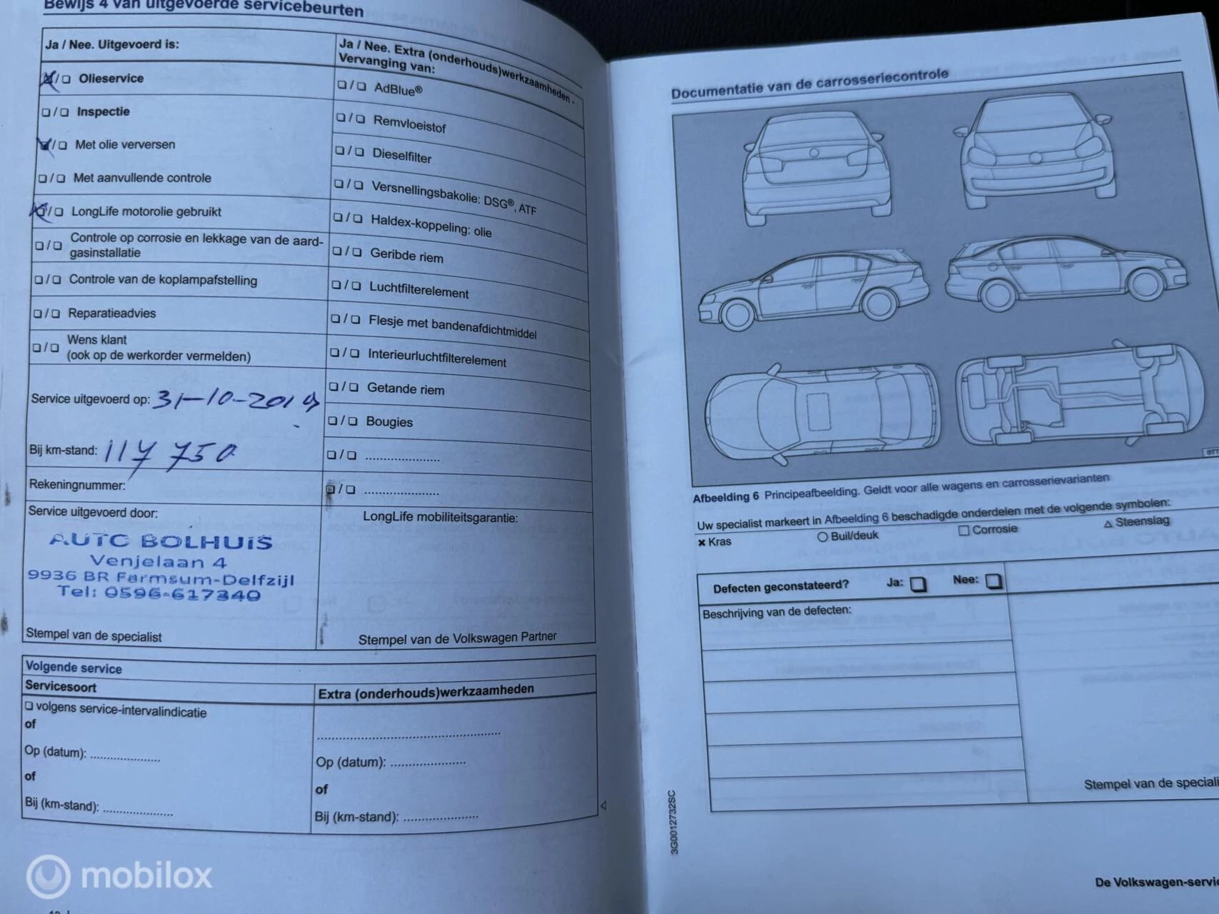 Hoofdafbeelding Volkswagen Golf