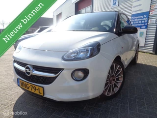 Hoofdafbeelding Opel ADAM Opel ADAM 1.4 74kw GLAM/Airco/PDC/17'' Lm velgen/Bi Color/Half Leer/Speciale uitvoering/Slechts 49000km!