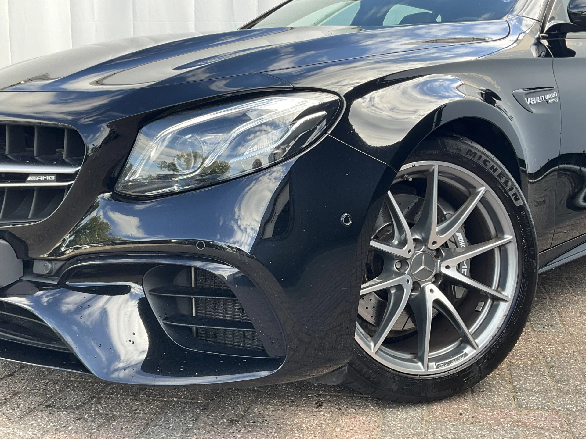Hoofdafbeelding Mercedes-Benz E-Klasse